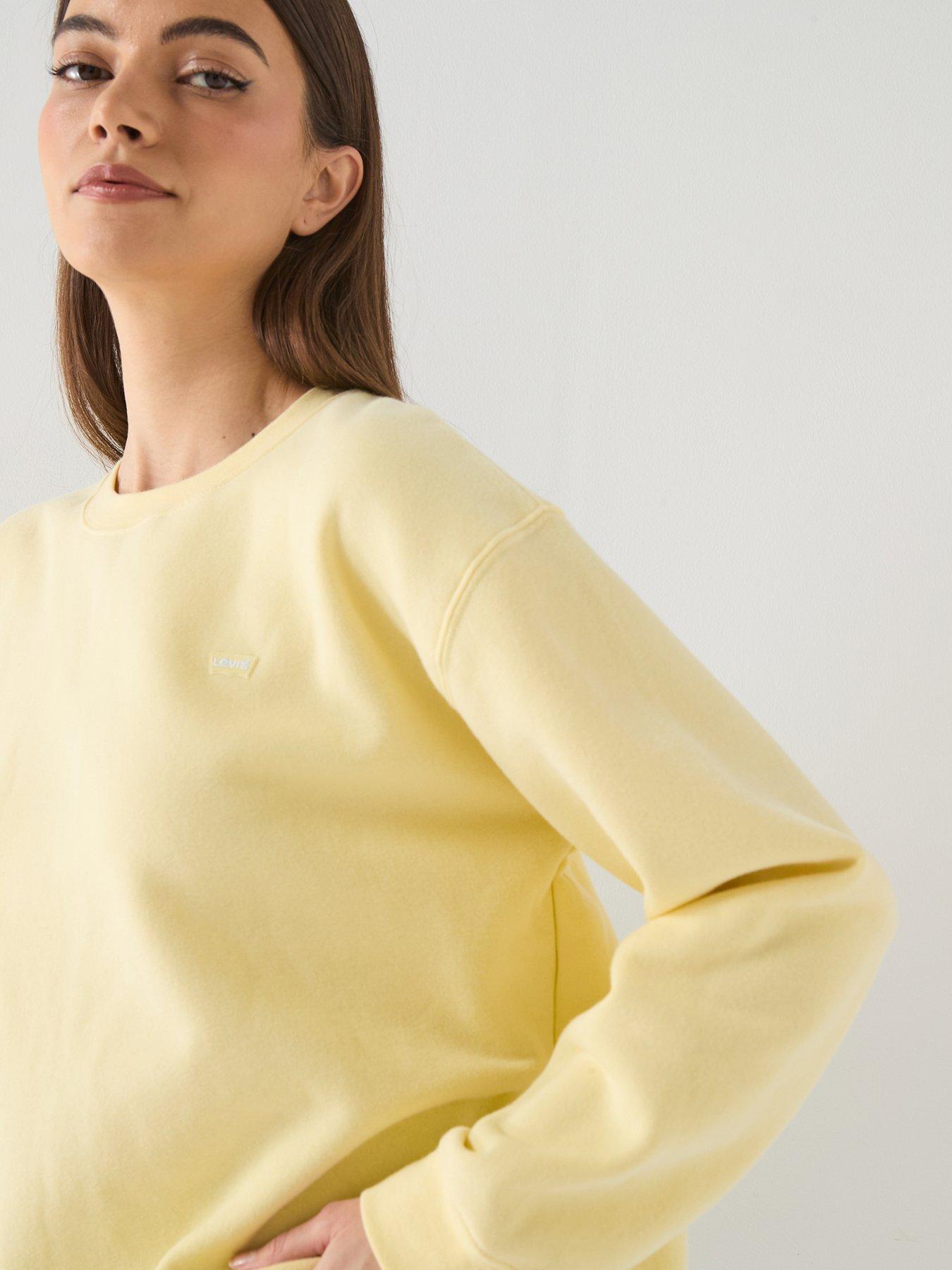 Image 6 of 6 of Levi's Everyday Sweatshirt - Yellow