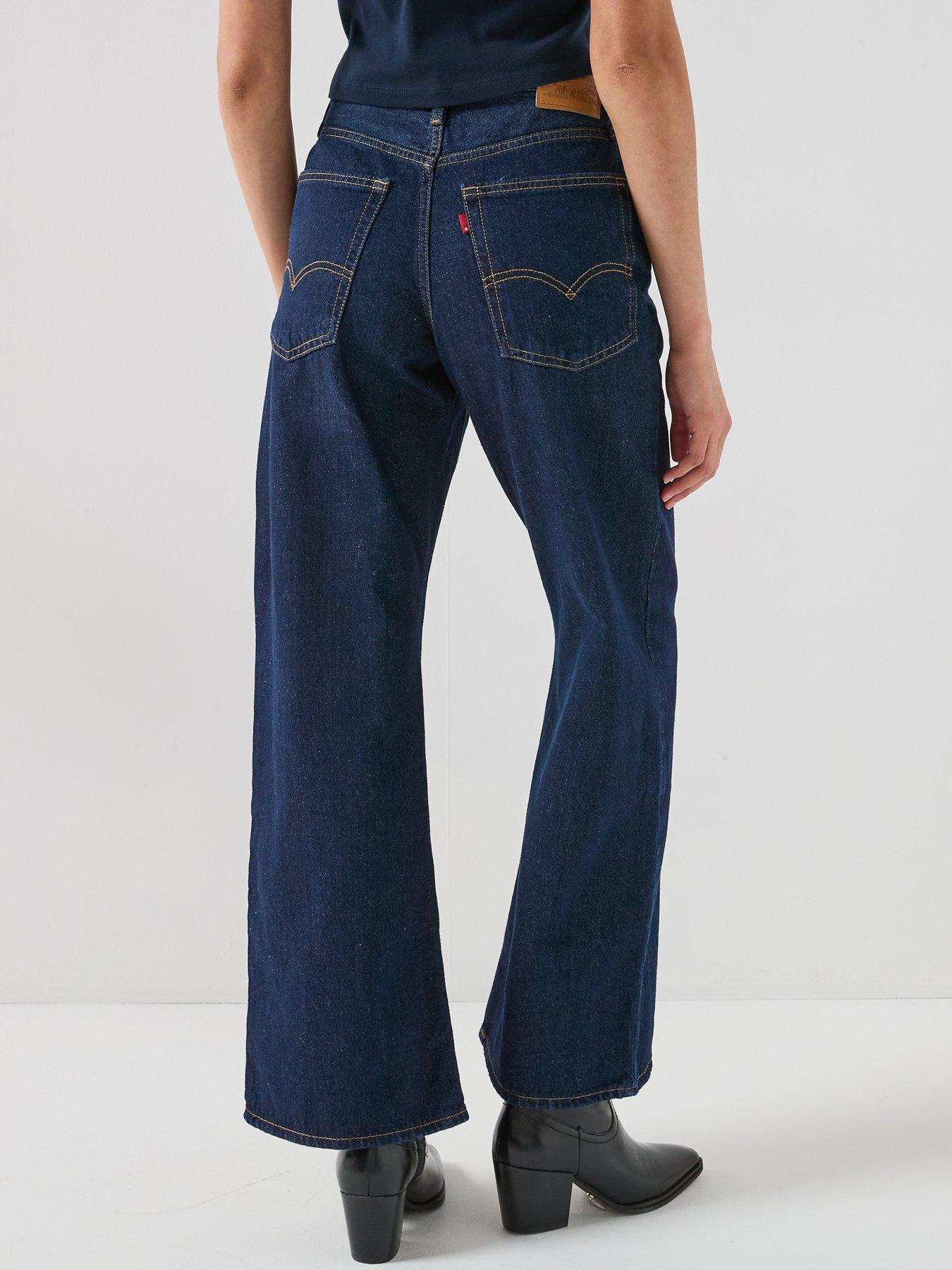 Image 2 of 6 of Levi's Loose Boot Cut Jeans - Black