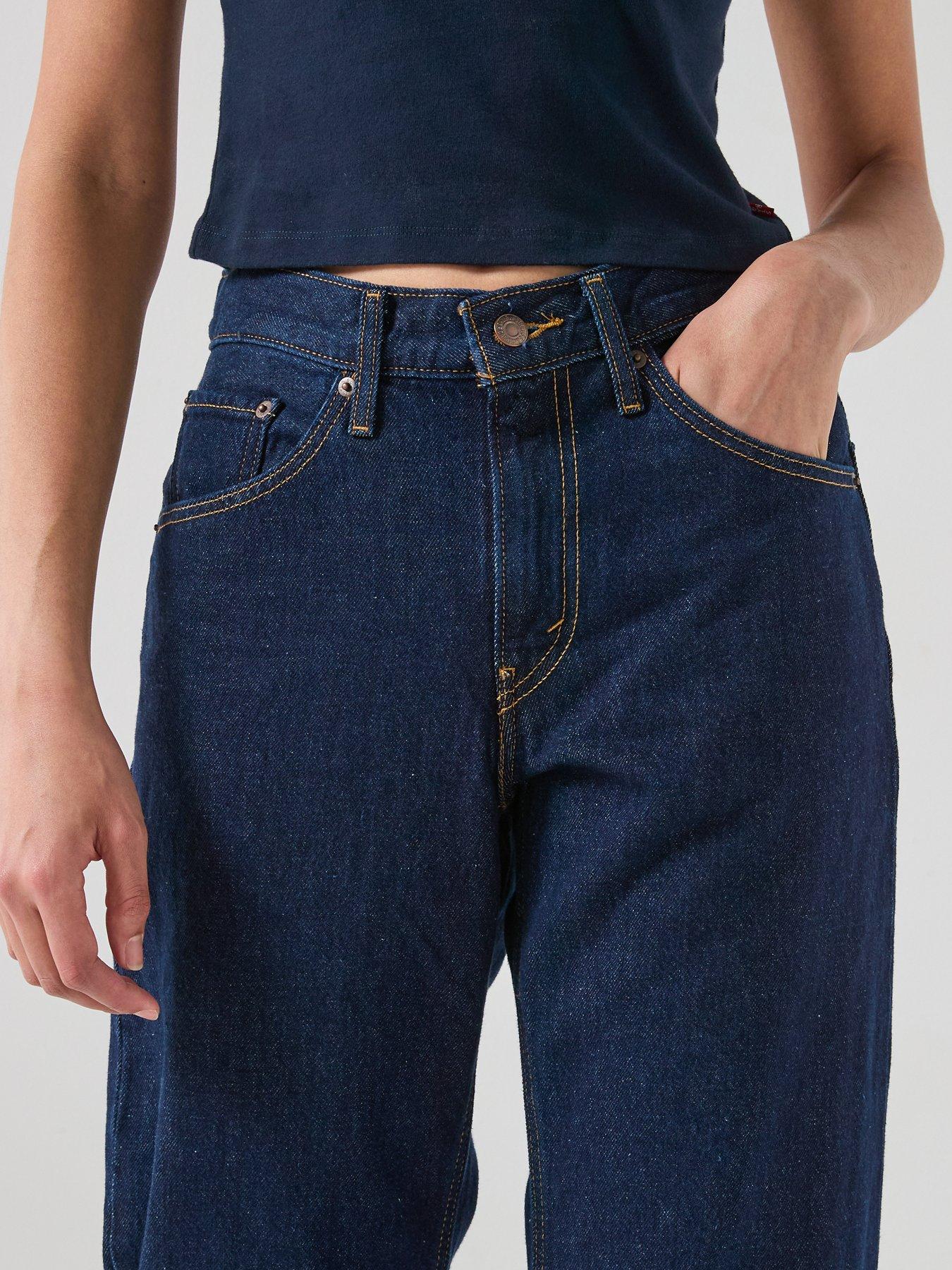 Image 4 of 6 of Levi's Loose Boot Cut Jeans - Black