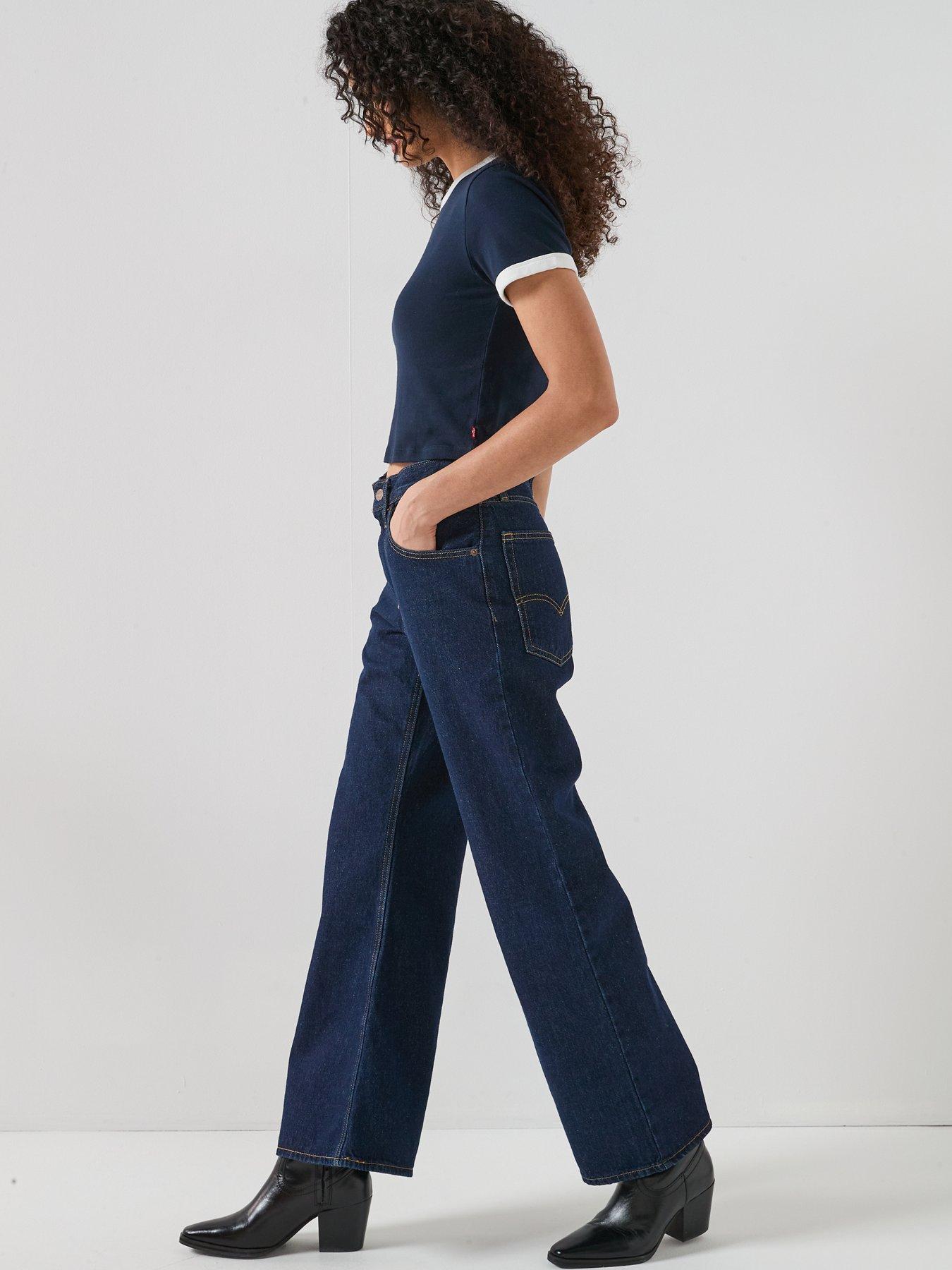 Image 5 of 6 of Levi's Loose Boot Cut Jeans - Black