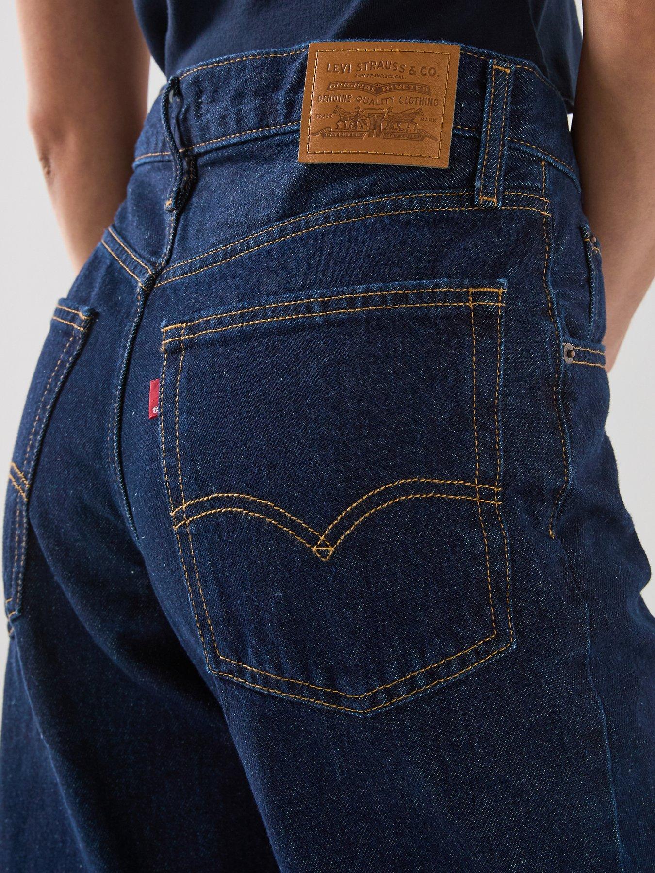 Image 6 of 6 of Levi's Loose Boot Cut Jeans - Black