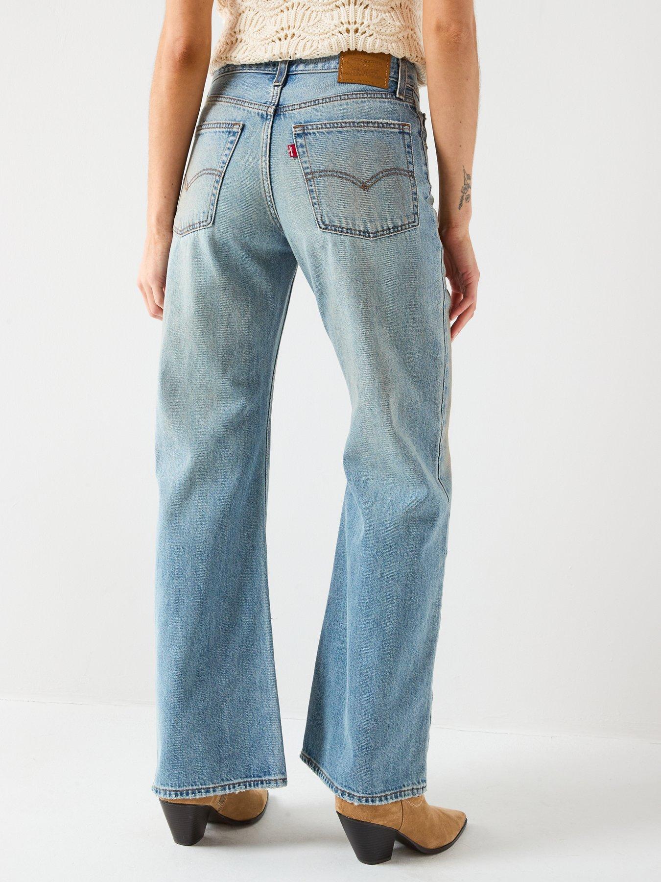 Image 2 of 6 of Levi's Loose Bootcut Jeans - Blue
