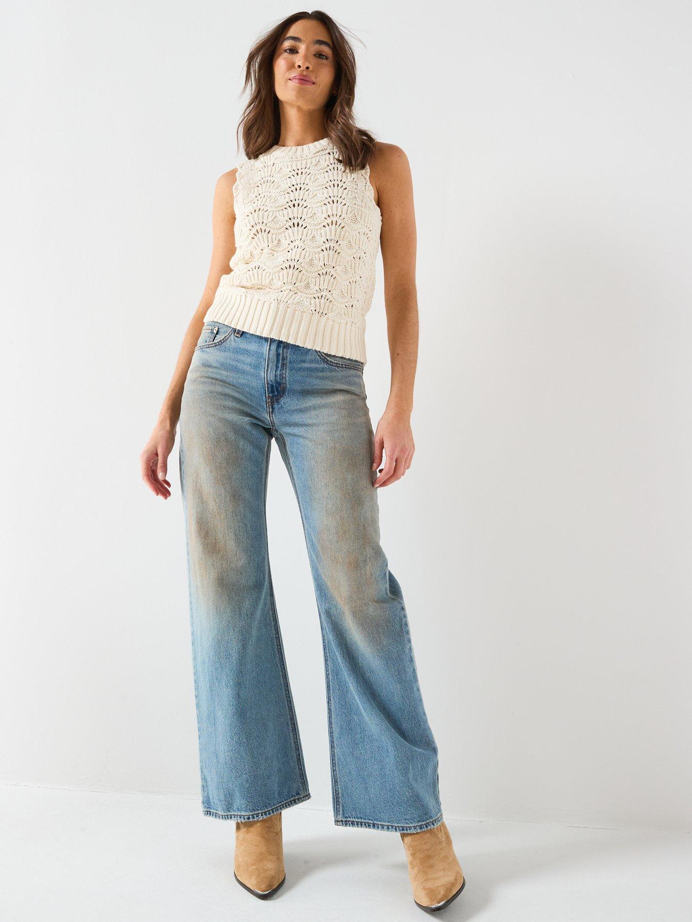 Image 3 of 6 of Levi's Loose Bootcut Jeans - Blue