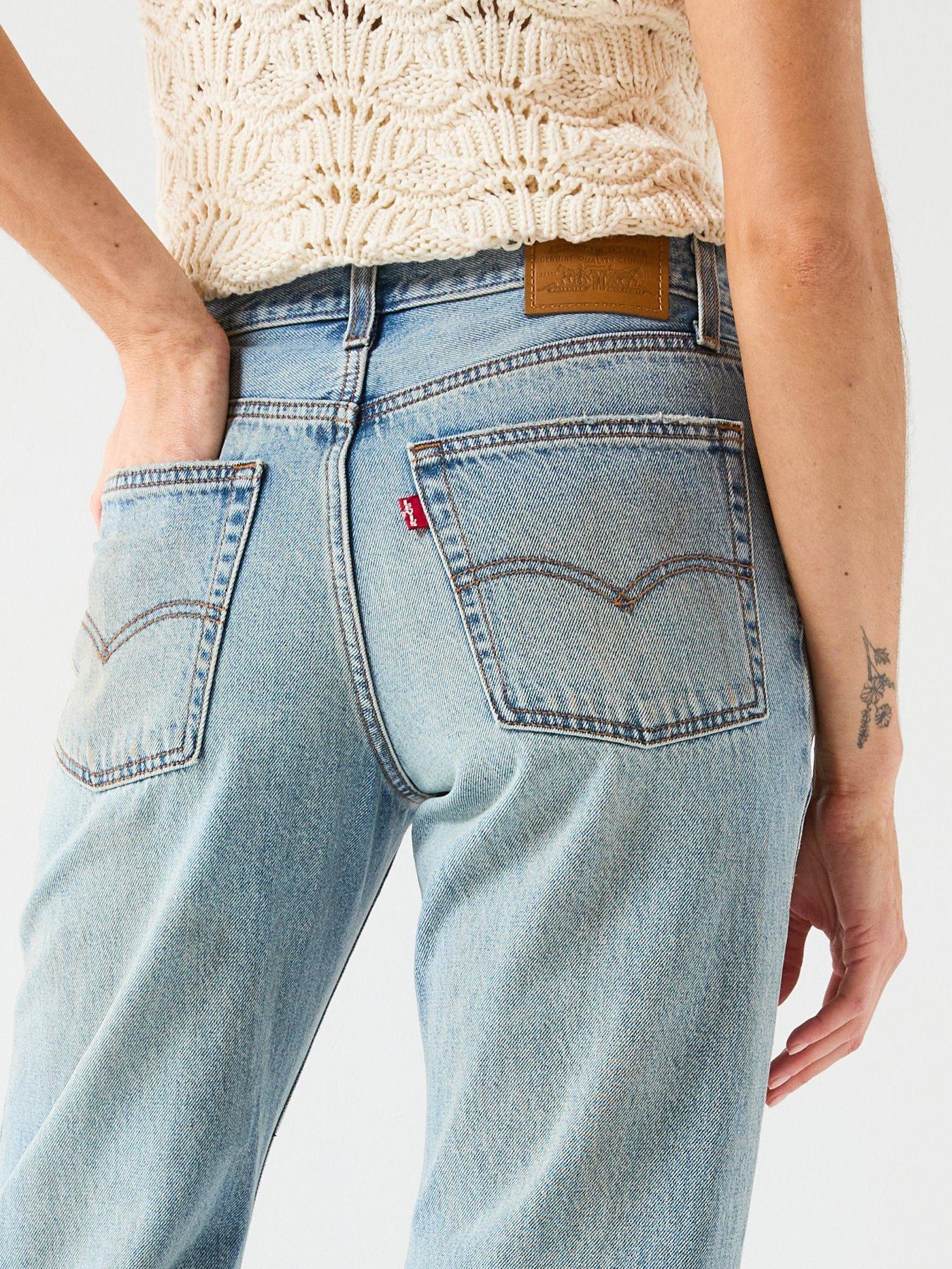 Image 4 of 6 of Levi's Loose Bootcut Jeans - Blue
