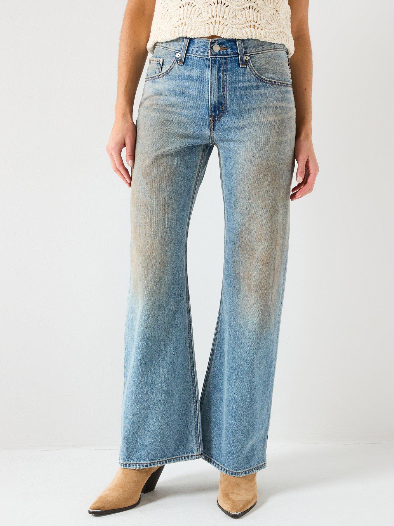 Image 5 of 6 of Levi's Loose Bootcut Jeans - Blue