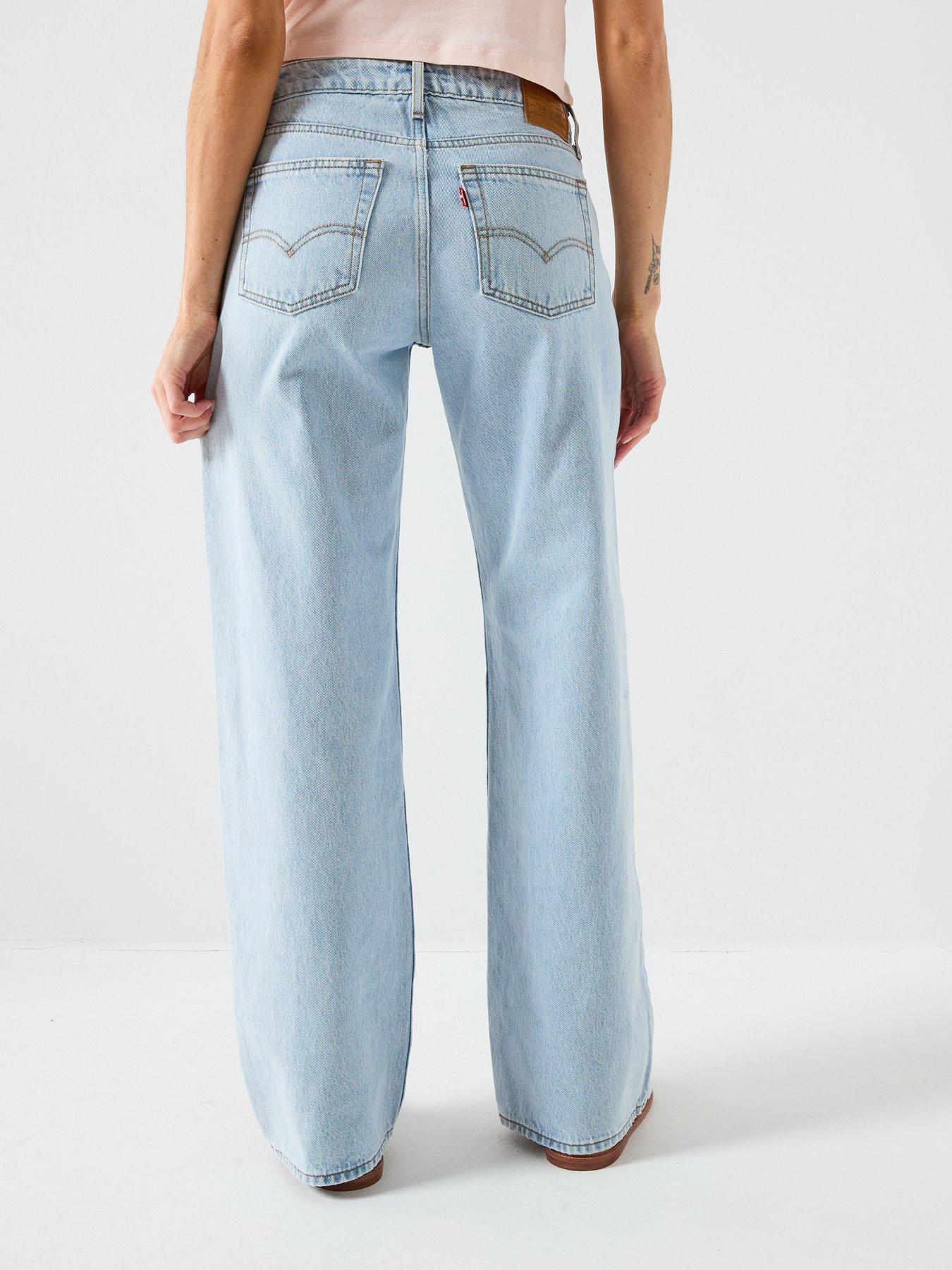 Image 2 of 6 of Levi's Low Loose Jeans - Blue