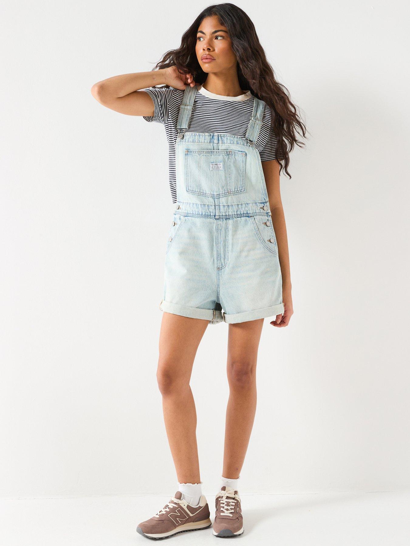 Levi's Vintage Shortall - Blue