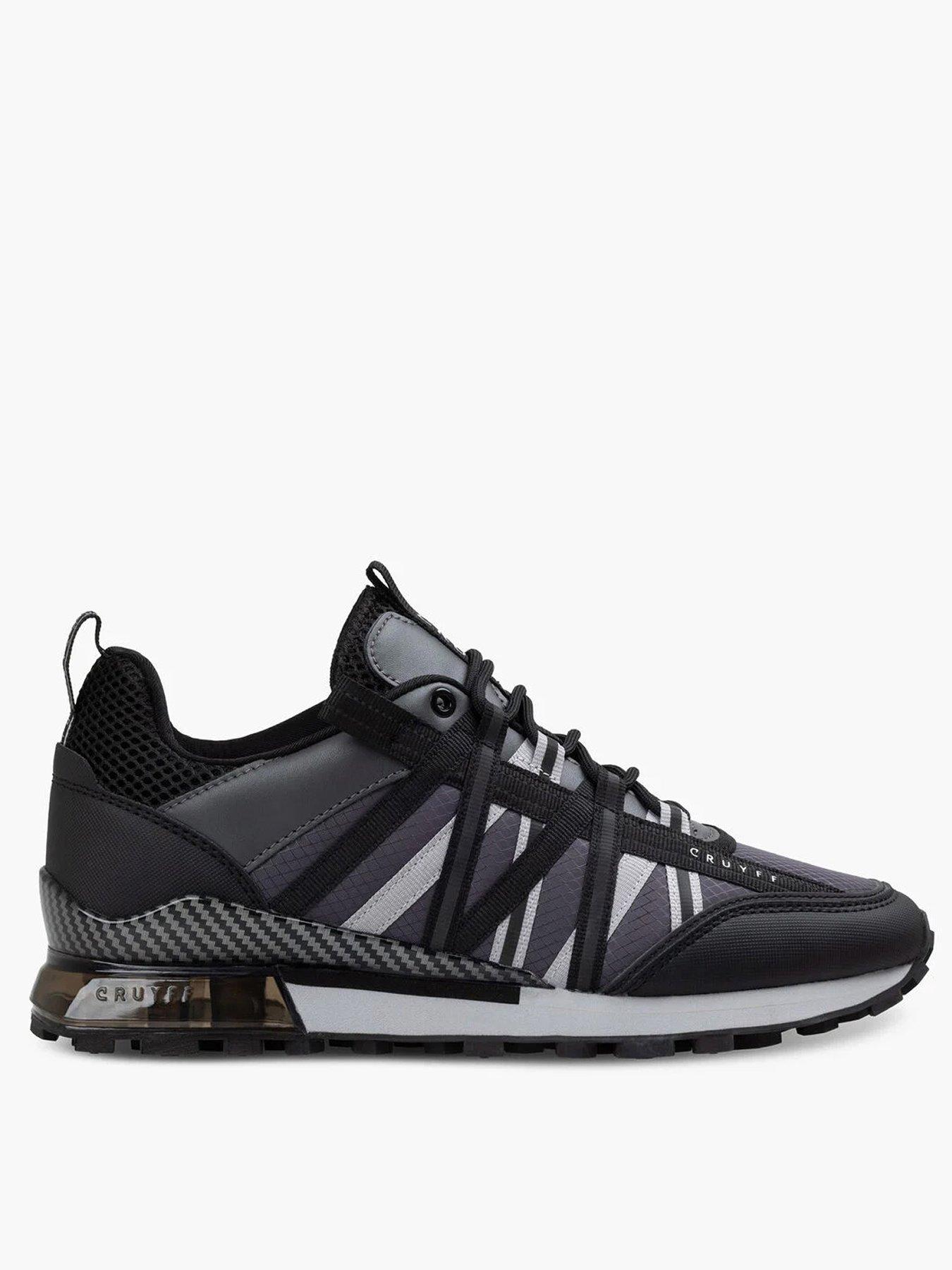 CRUYFF Fearia Trainers, Dark Grey, Size 41, Men