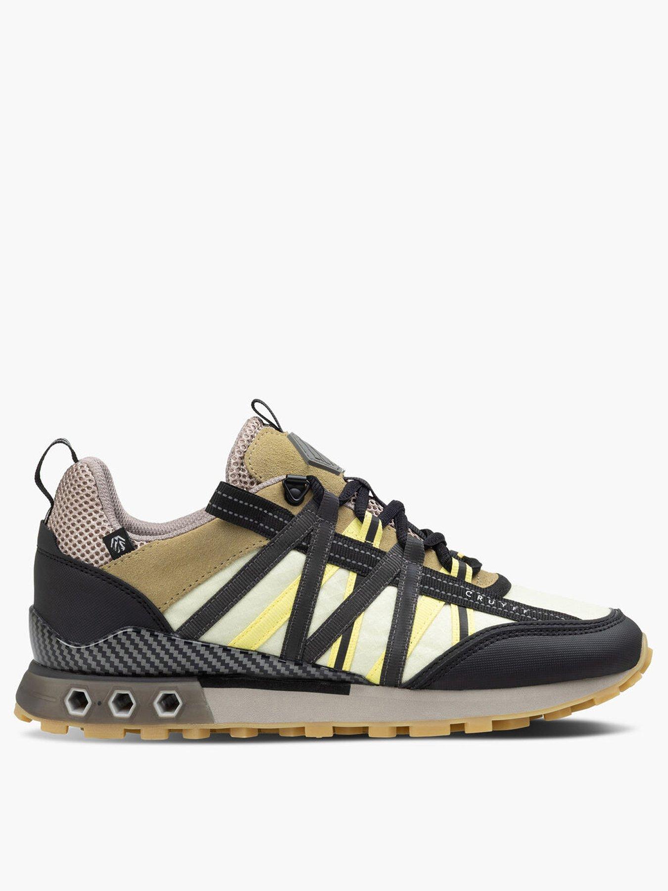 CRUYFF Fearia Montserrat Trainers - Dark Yellow