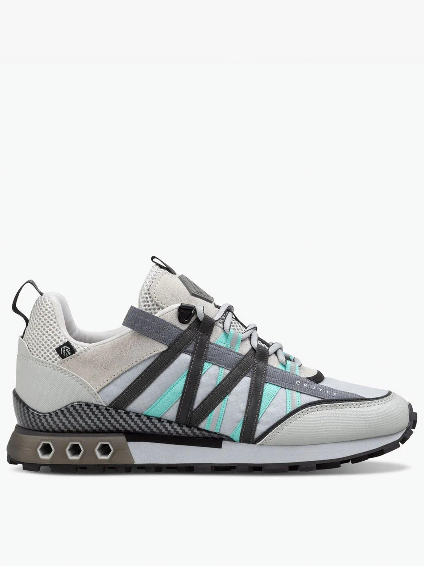 CRUYFF Fearia Montserrat Trainers, Light Grey, Size 41, Men