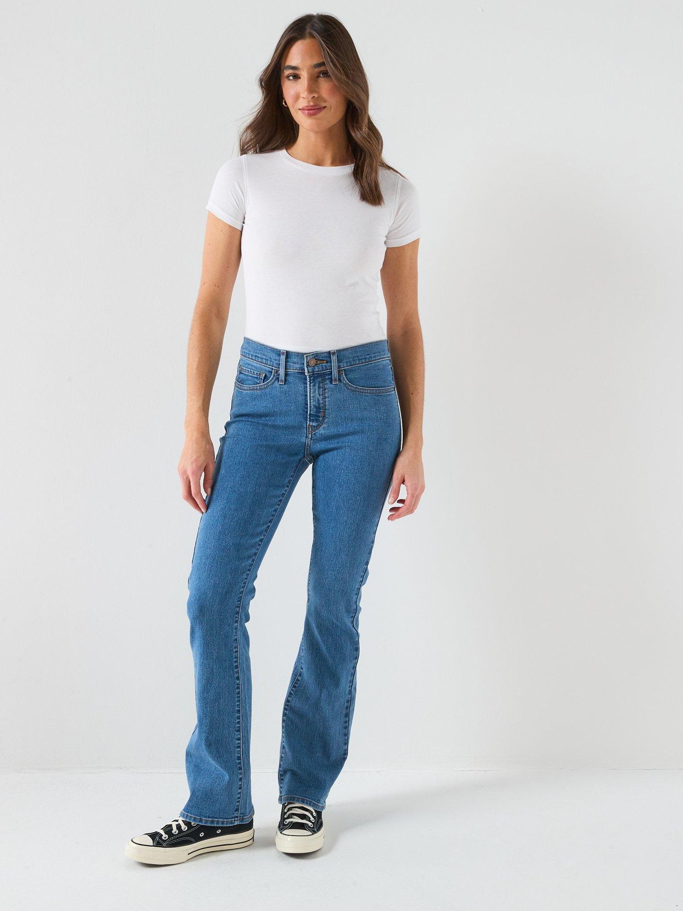 Image 3 of 6 of Levi's 315 Shaping Bootcut Jeans - We Have Arrived