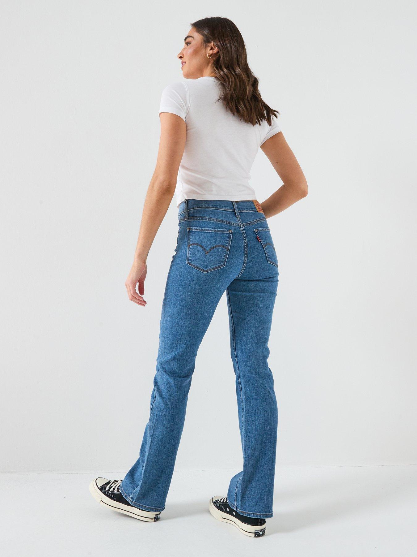 Image 5 of 6 of Levi's 315 Shaping Bootcut Jeans - We Have Arrived
