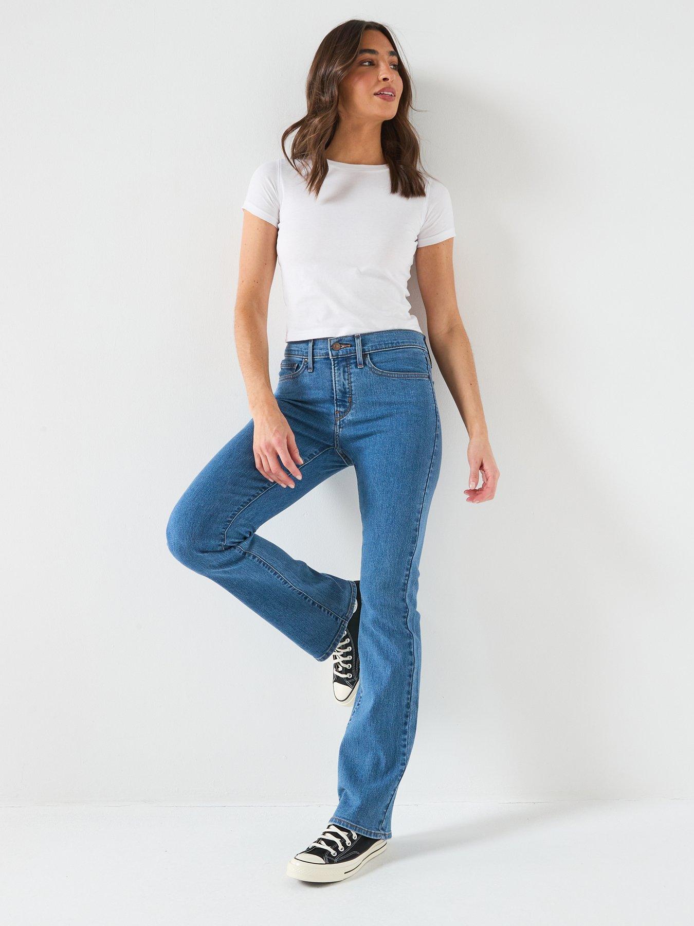Image 6 of 6 of Levi's 315 Shaping Bootcut Jeans - We Have Arrived