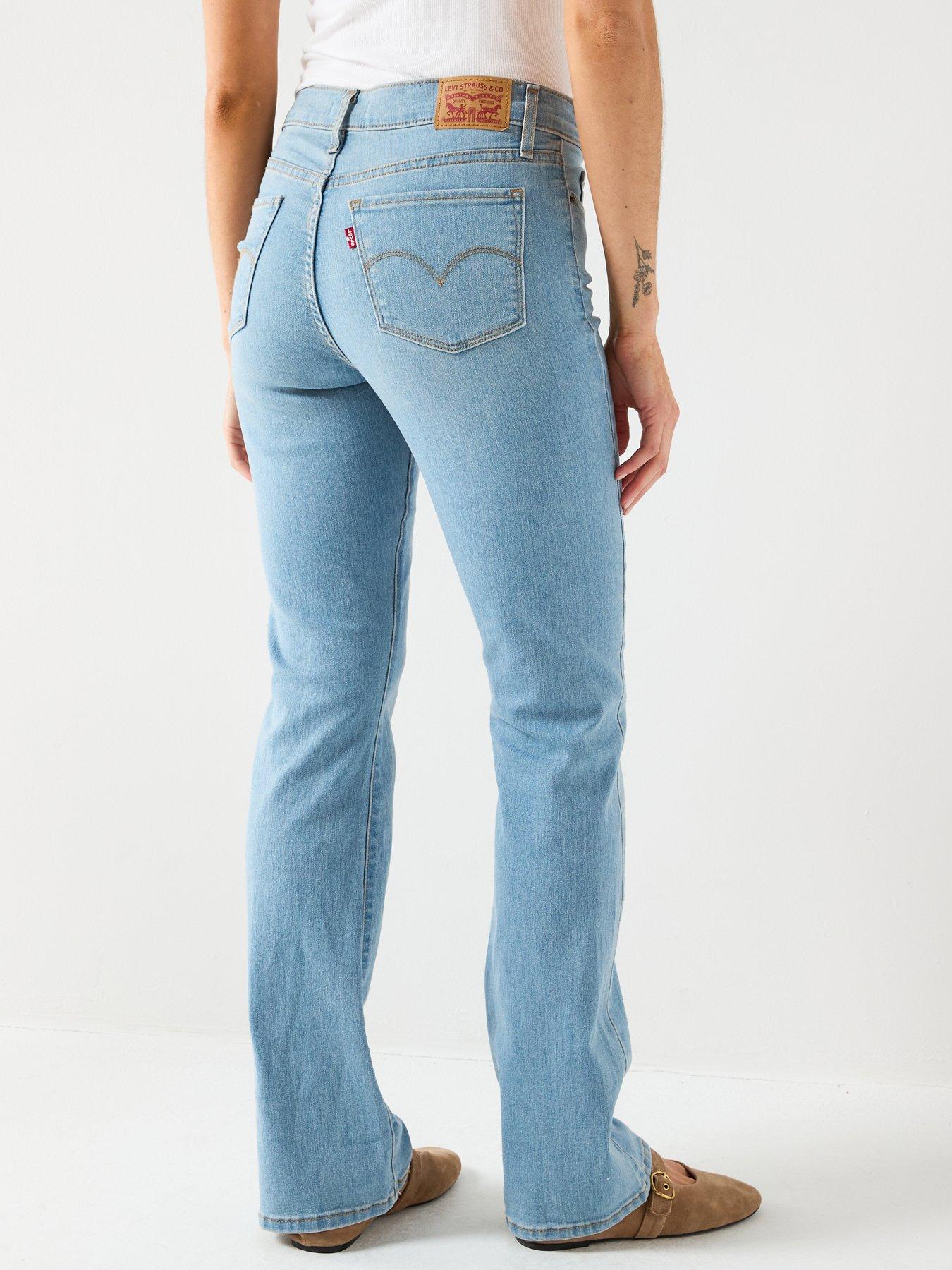 Levi's 315 Shaping Bootcut Jeans with Medium Stretch Denim - Up & Away ...
