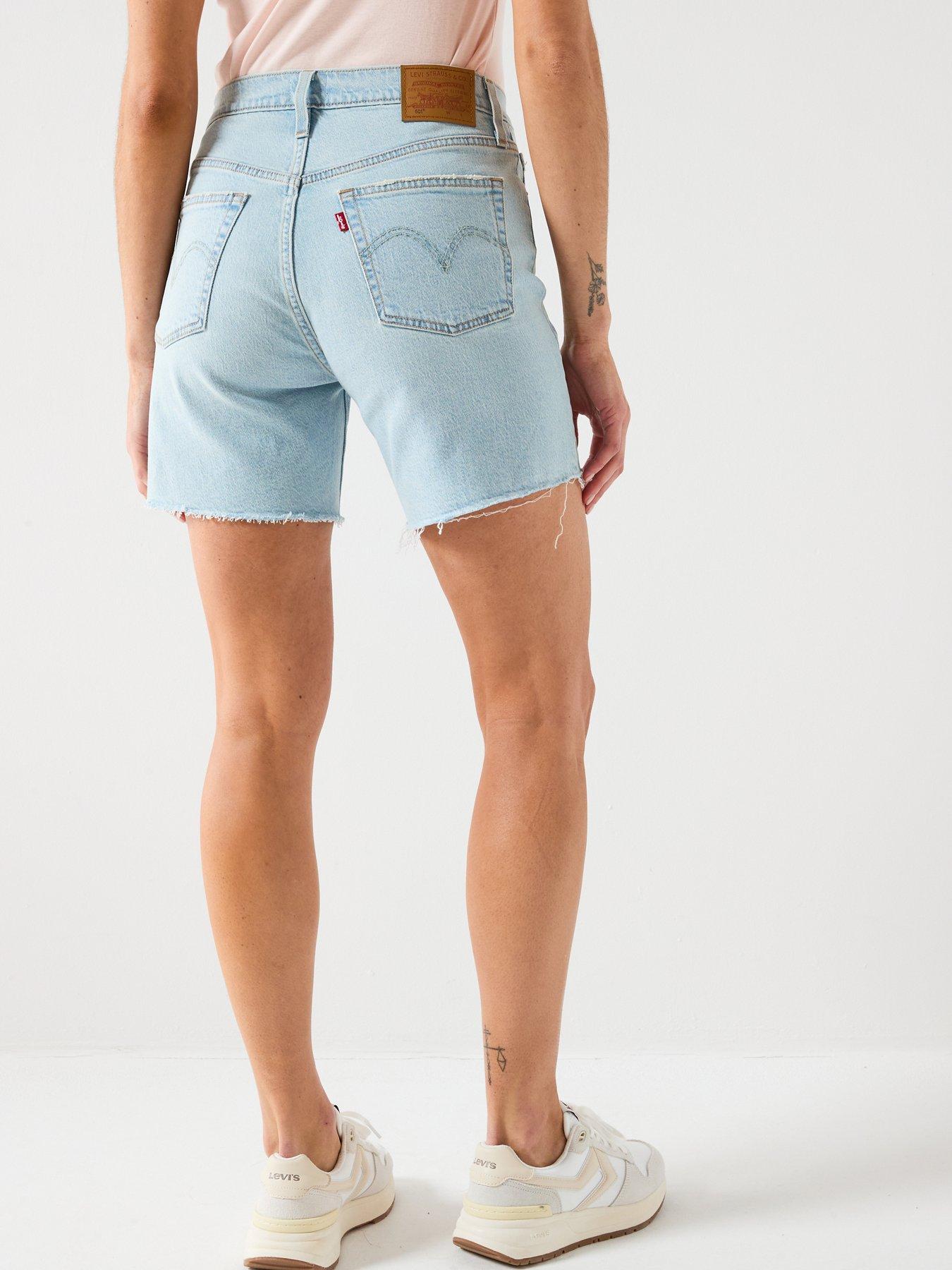 Image 2 of 6 of Levi's 501 Mid Thigh Short Lw