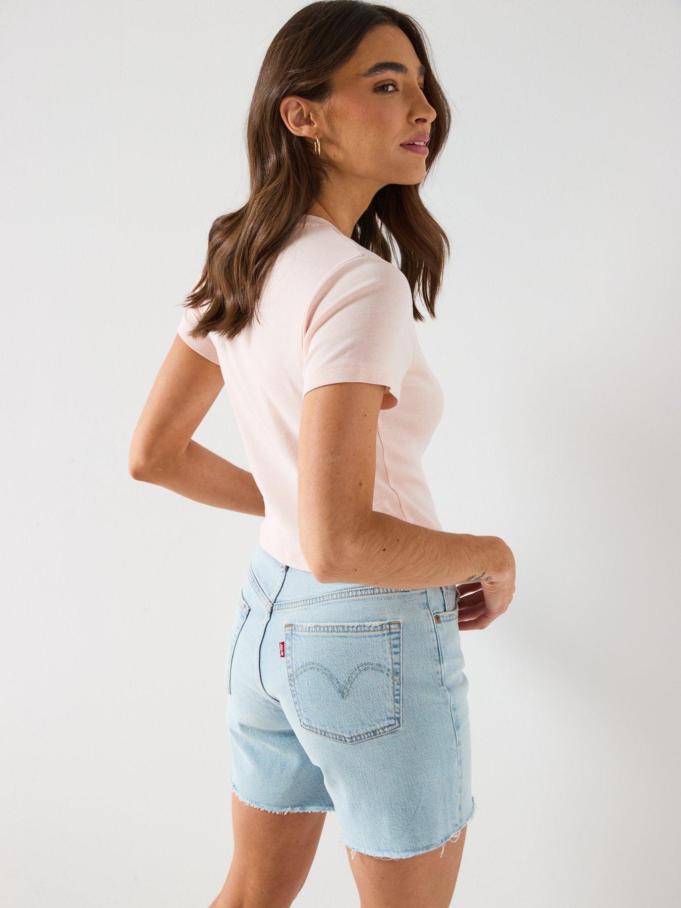 Image 6 of 6 of Levi's 501 Mid Thigh Short Lw