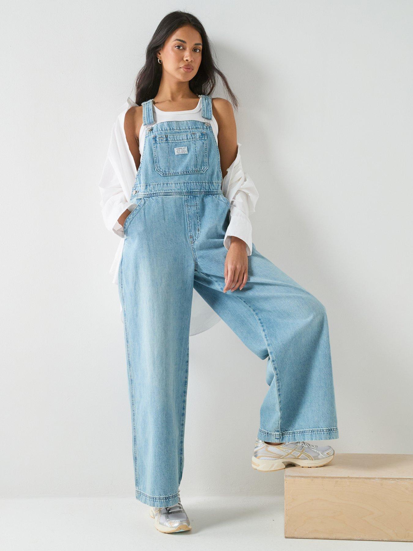 Levi's Xl Overalls - Blue