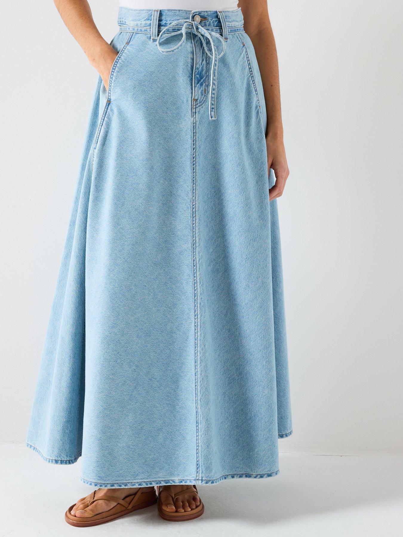 Levi's Xl Skirt, Blue, Size 30, Women