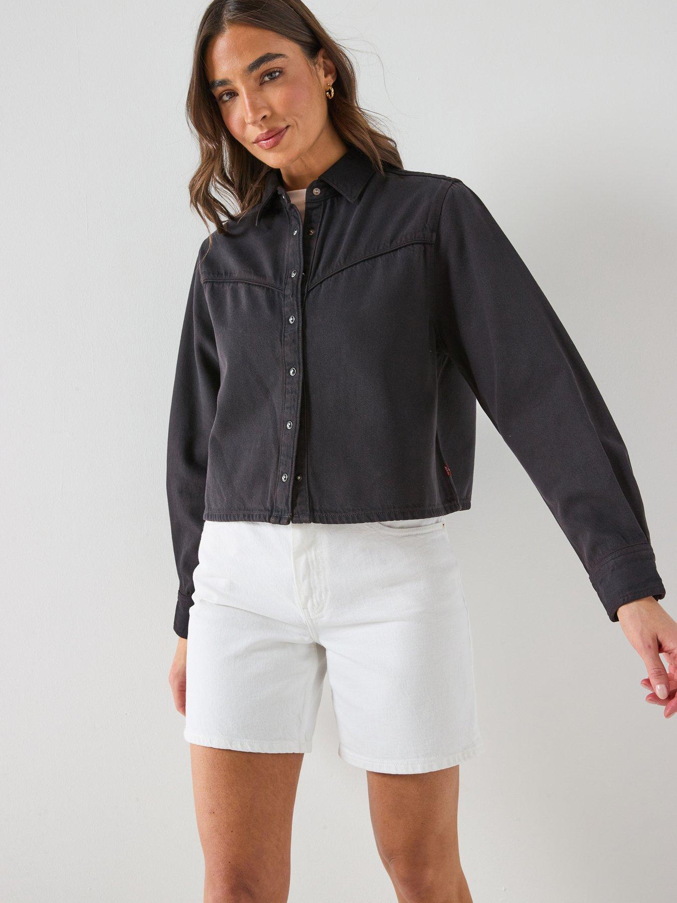 Levi's Logan Tencel Shacket - Black