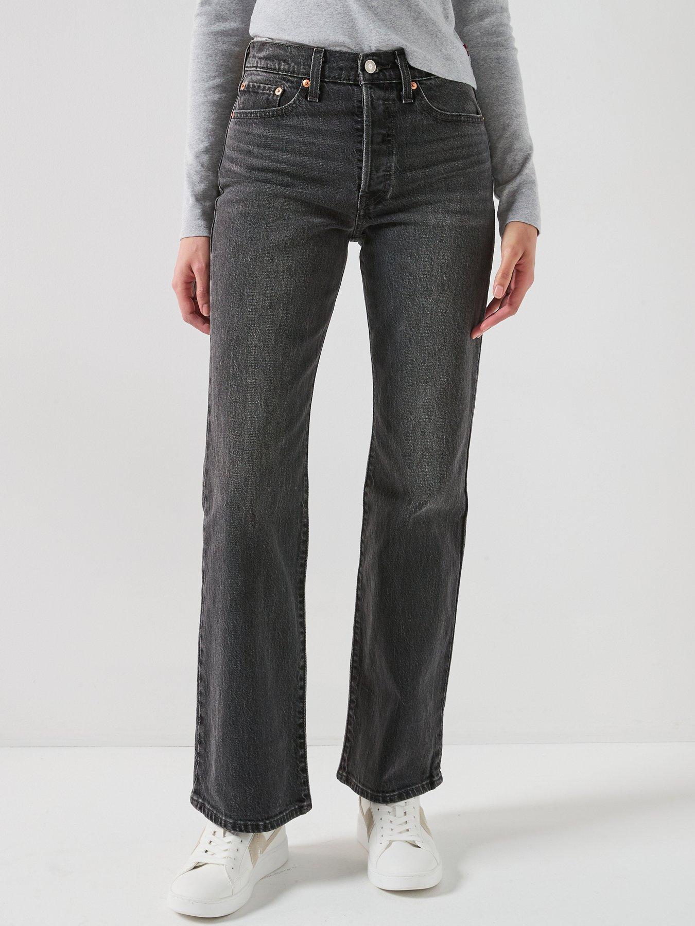 Levi's Wedgie Boot - Black