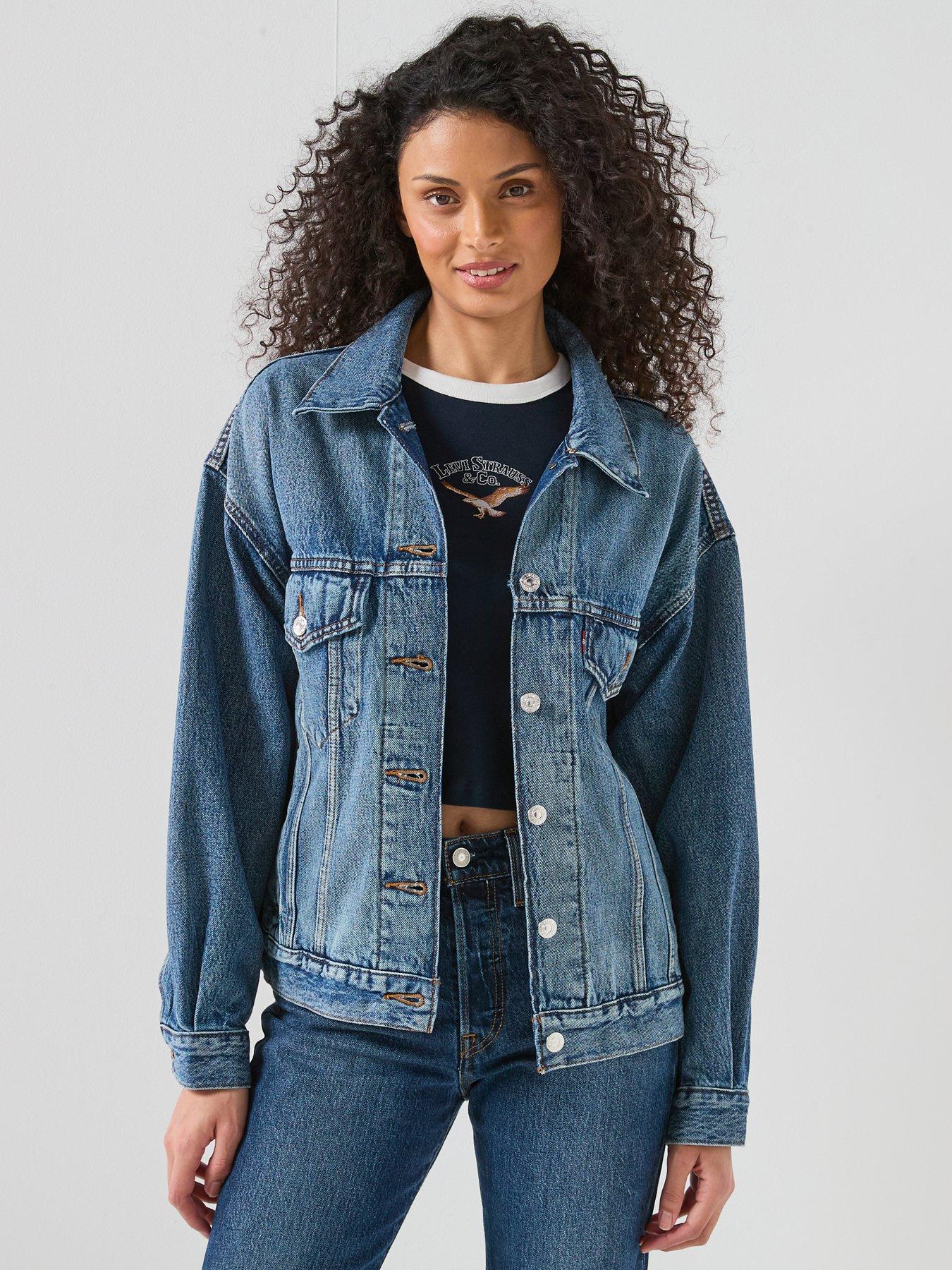 Levi'S 90S Trucker Jacket - Blue