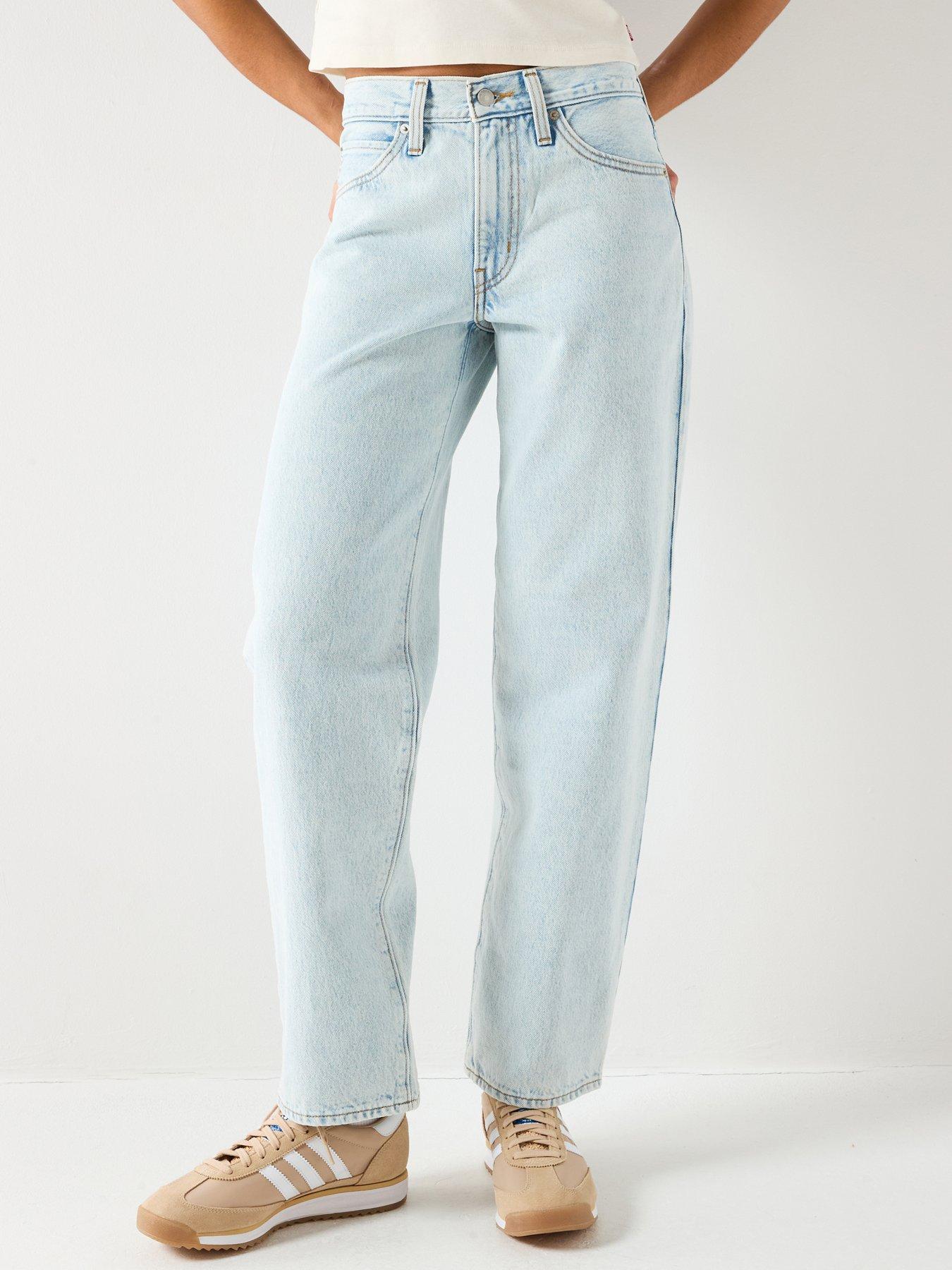 Levi's 94 Baggy, Blue, Size 29, Inside Leg 33, Women