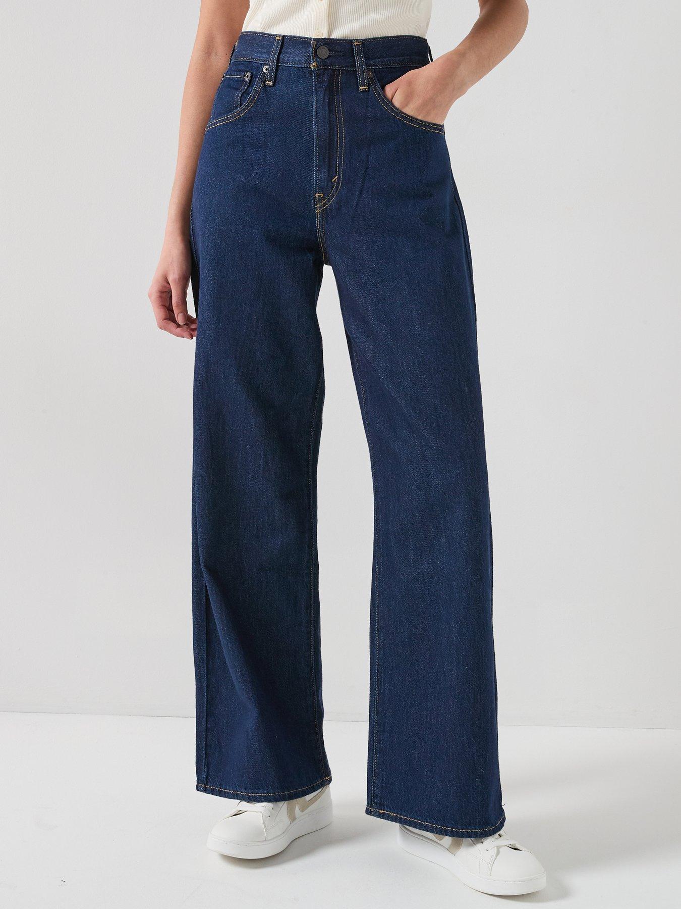 Levi'S Cinch Baggy Lightweight Jeans - Reign Of The Rinse Blue