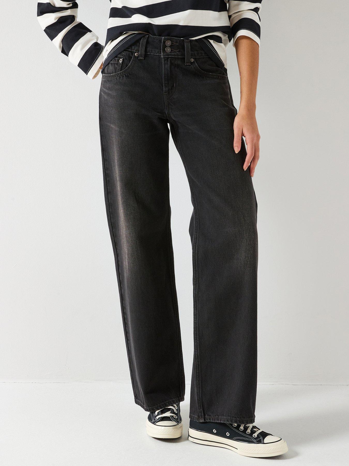 Levi's Superlow Loose Jeans - Black