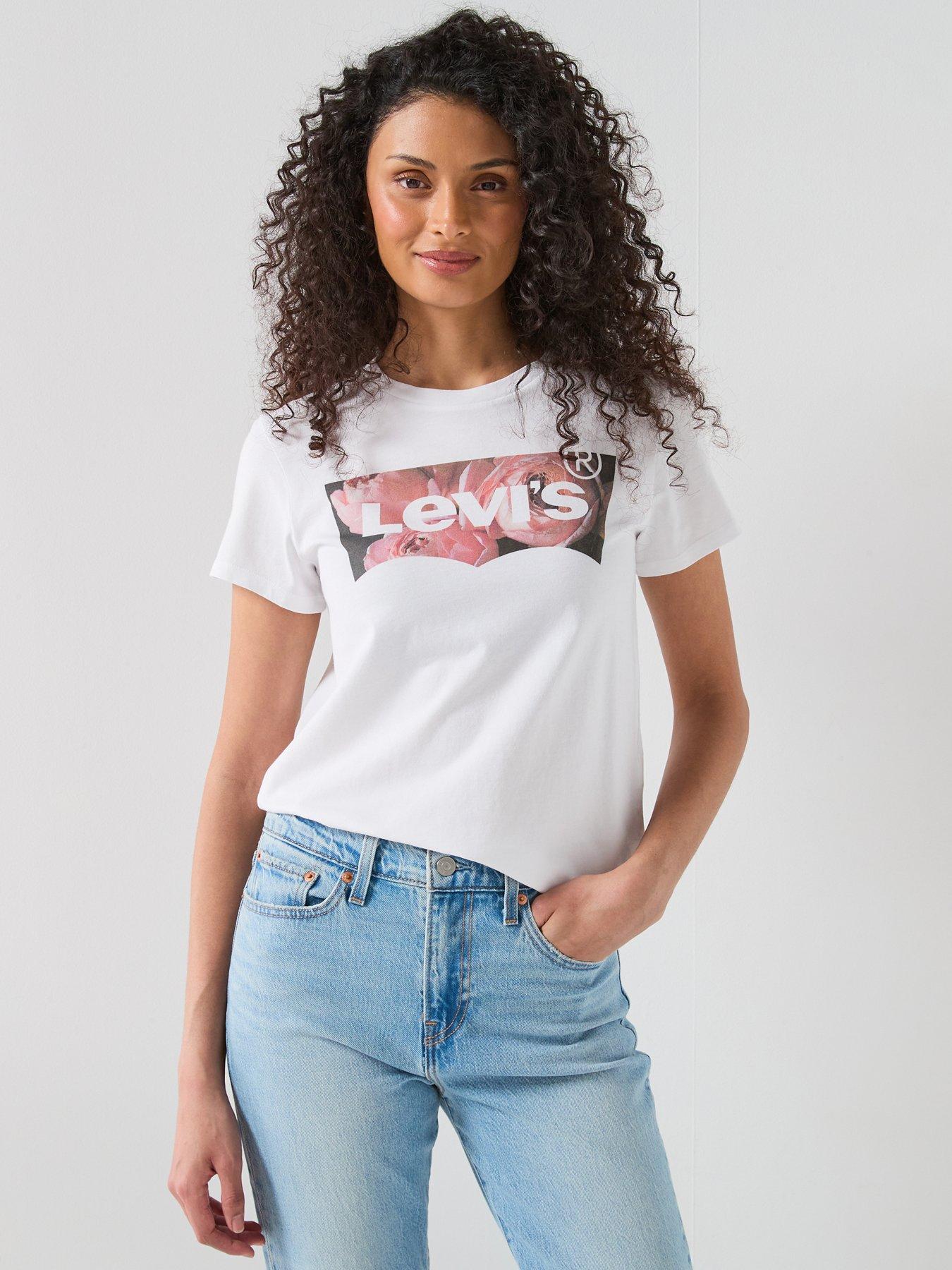 Levi's The Perfect Tee Neutrals T-Shirt - Beige