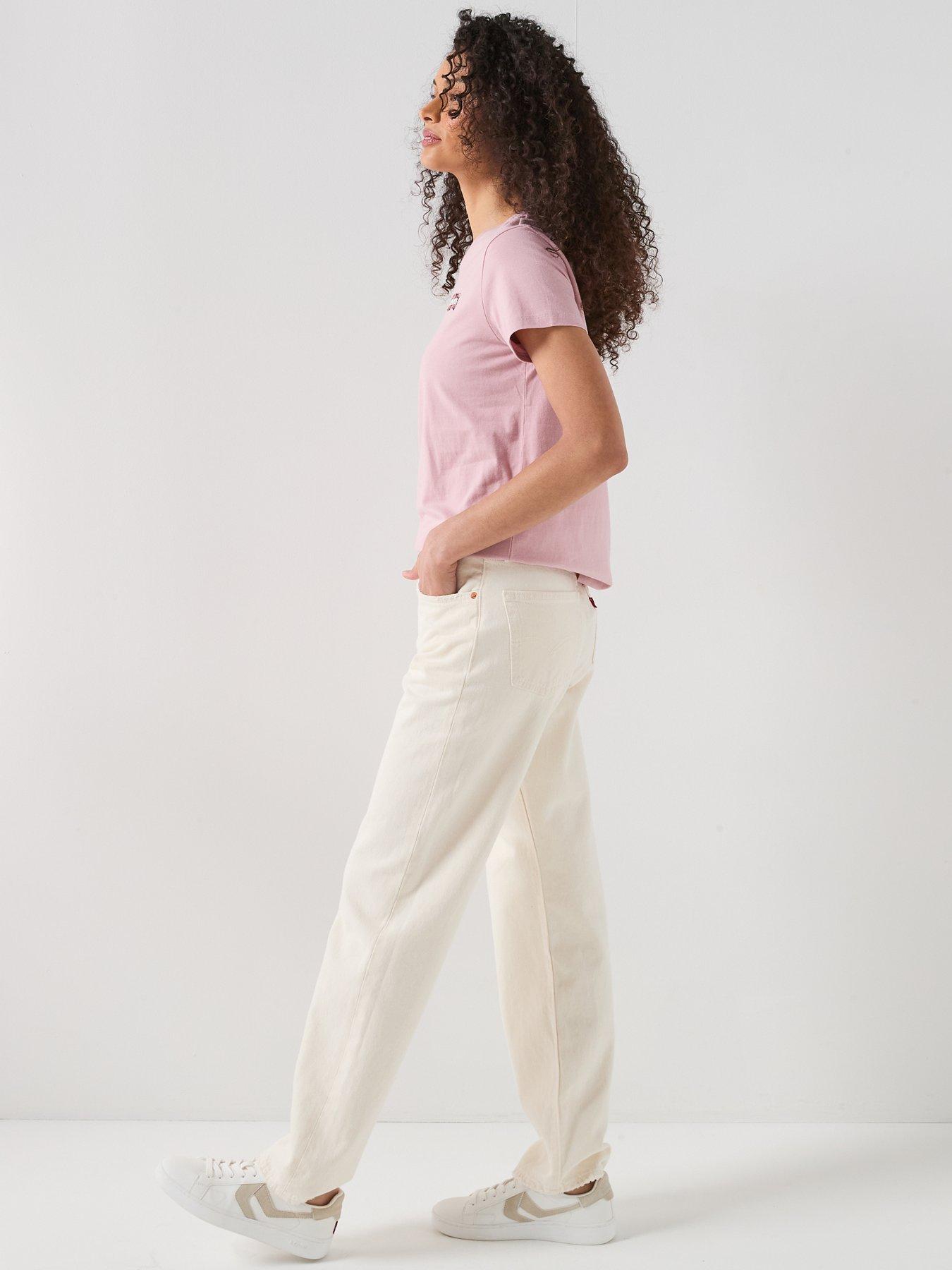 Image 6 of 6 of Levi's The Perfect Tee Pinks - Pink