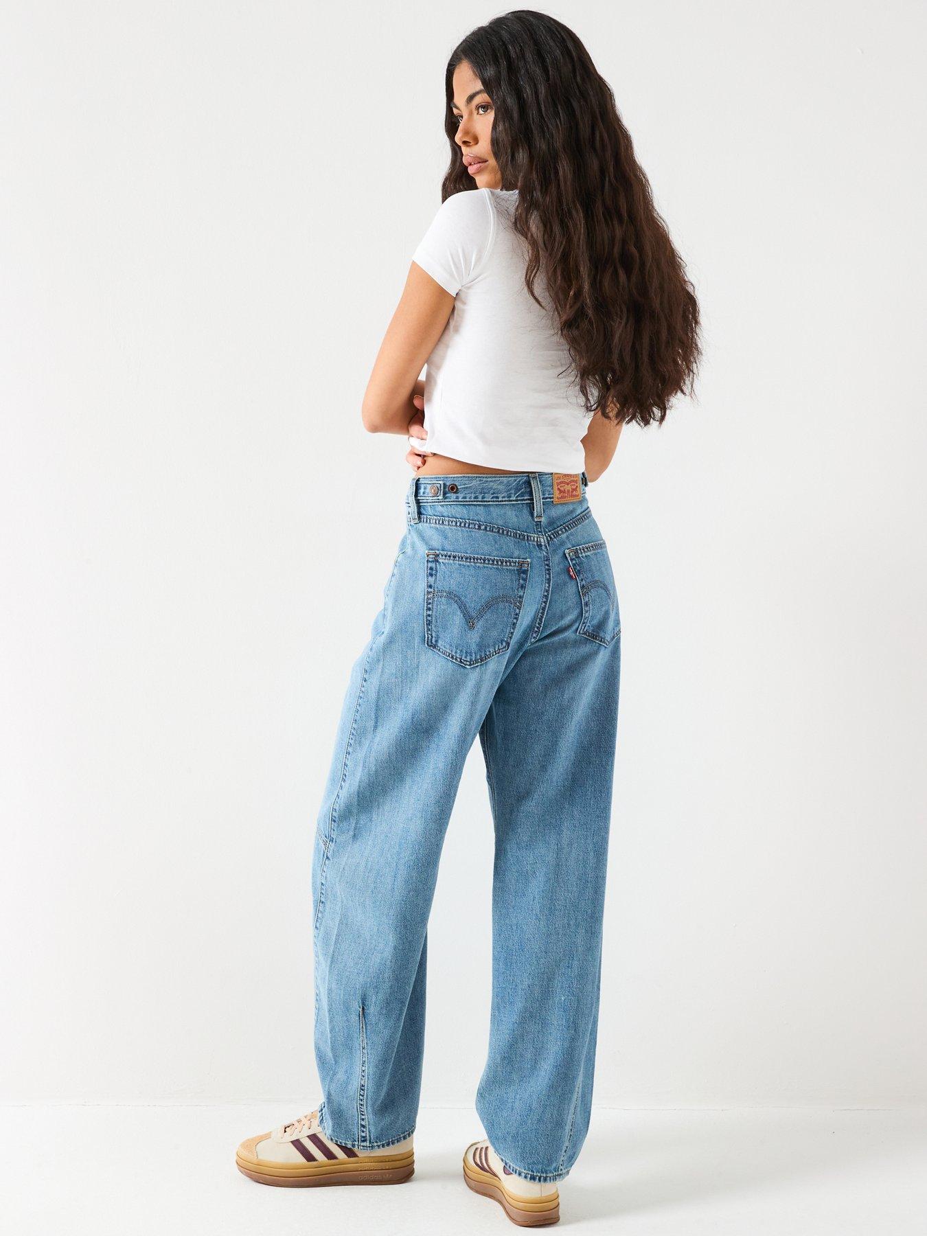 Image 2 of 6 of Levi's Cinch Barrel - Blue