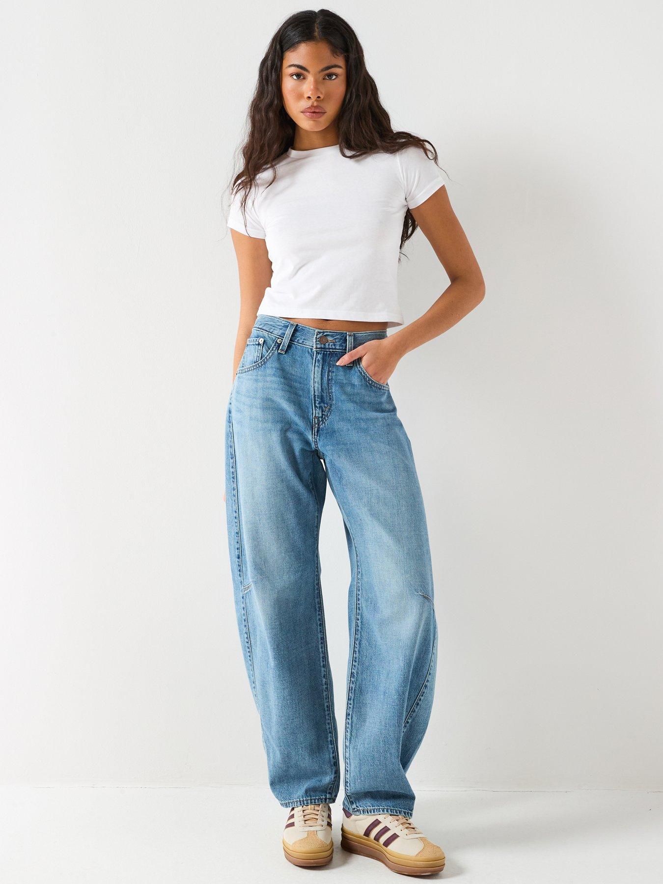 Image 3 of 6 of Levi's Cinch Barrel - Blue