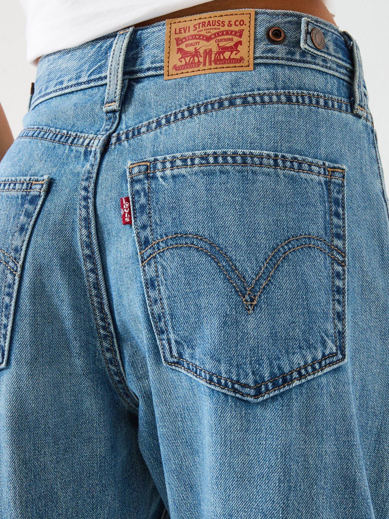 Image 5 of 6 of Levi's Cinch Barrel - Blue
