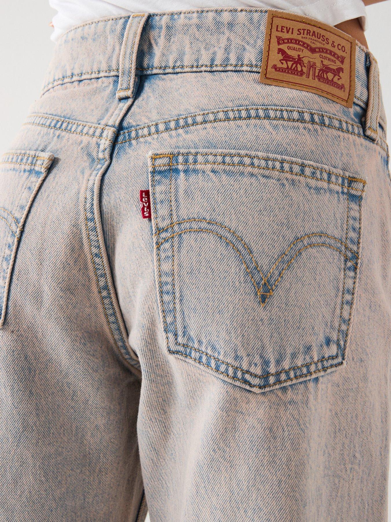 Image 5 of 6 of Levi's Superlow Loose - Light Pink