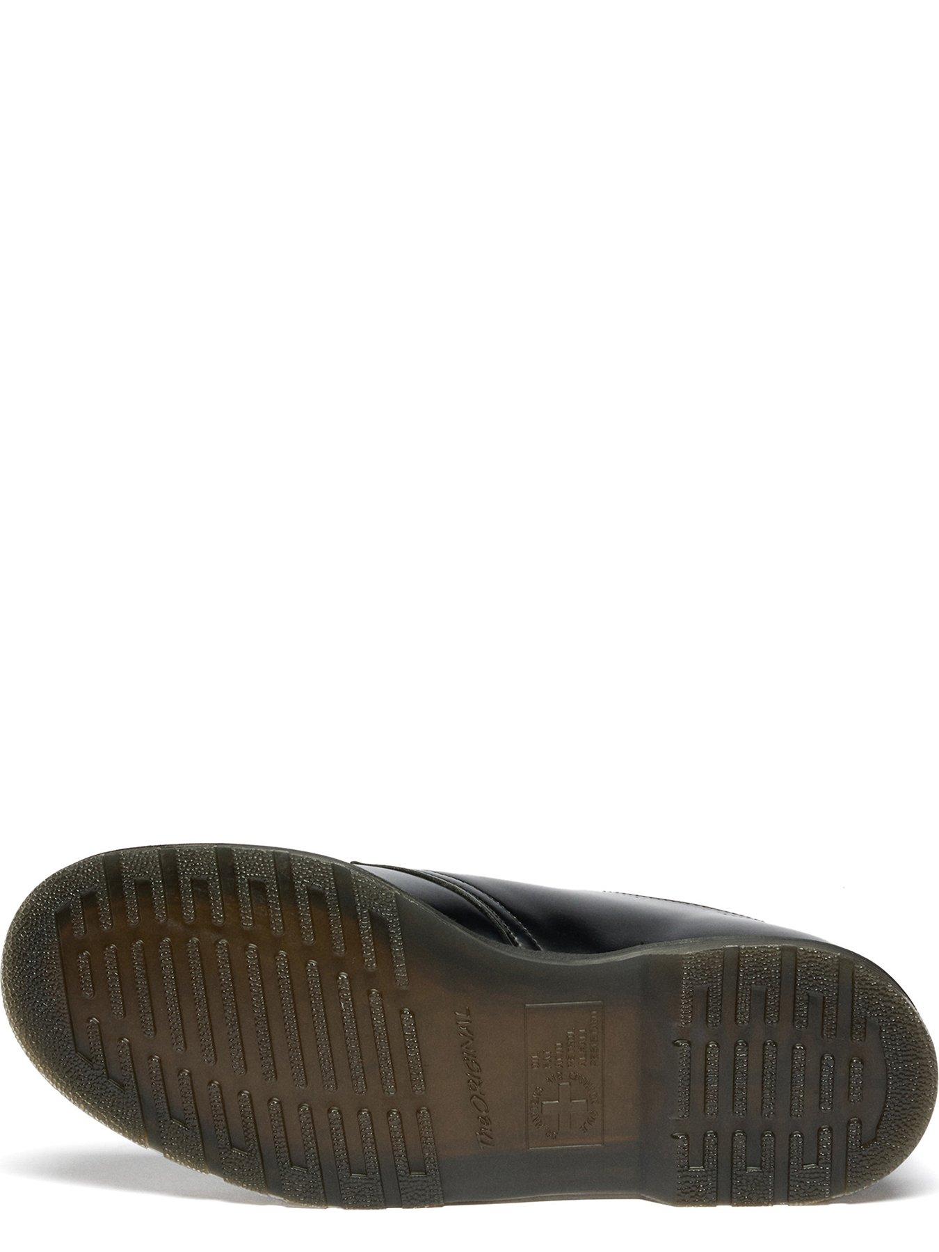 Image 5 of 7 of Dr Martens Mayfare Polished Smooth Lace Up Shoe - Black