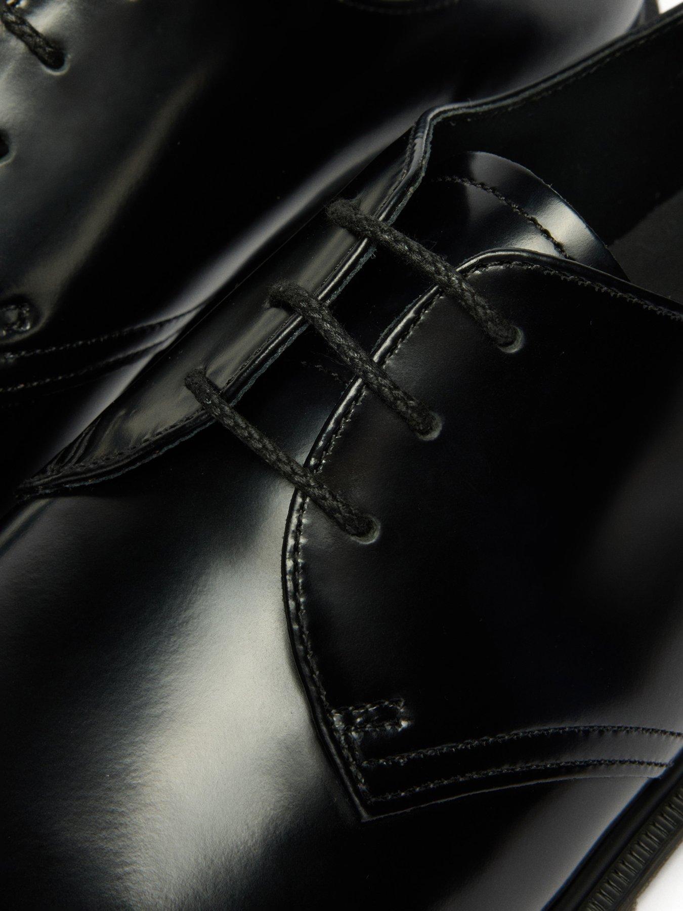 Image 6 of 7 of Dr Martens Mayfare Polished Smooth Lace Up Shoe - Black