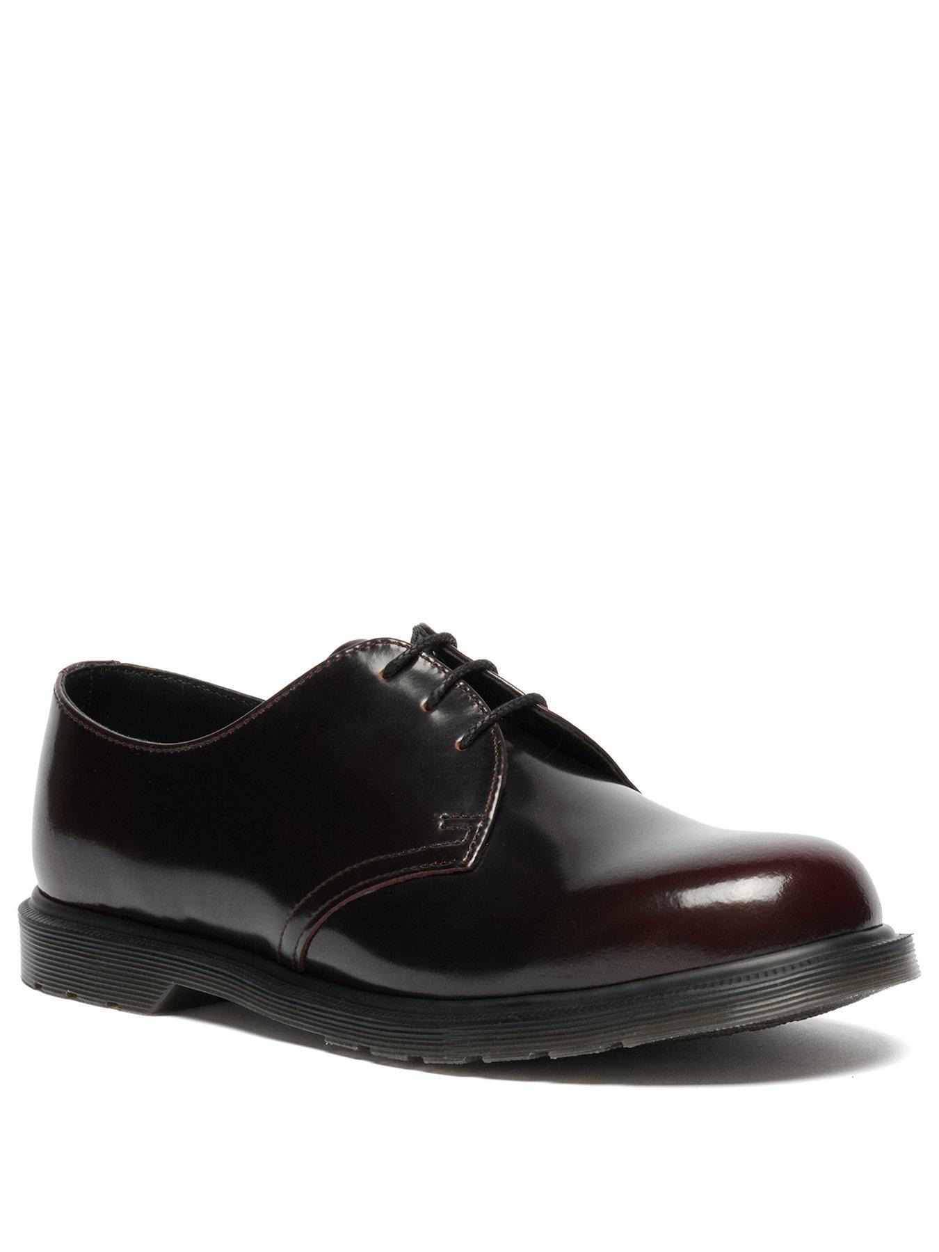 Image 2 of 7 of Dr Martens Dr 3 Eye Mayfer Lace Up Shoe - Dark Red