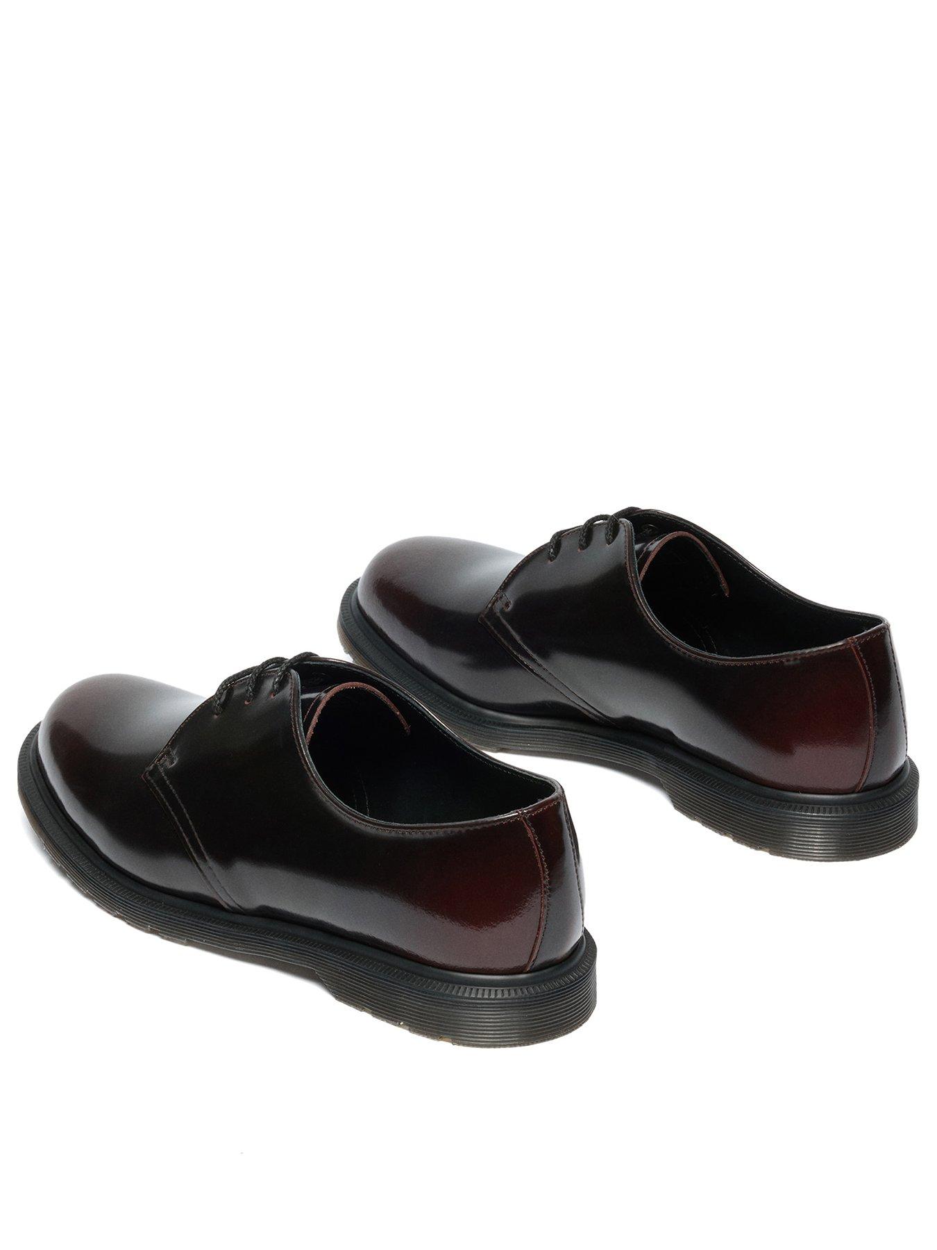 Image 3 of 7 of Dr Martens Dr 3 Eye Mayfer Lace Up Shoe - Dark Red
