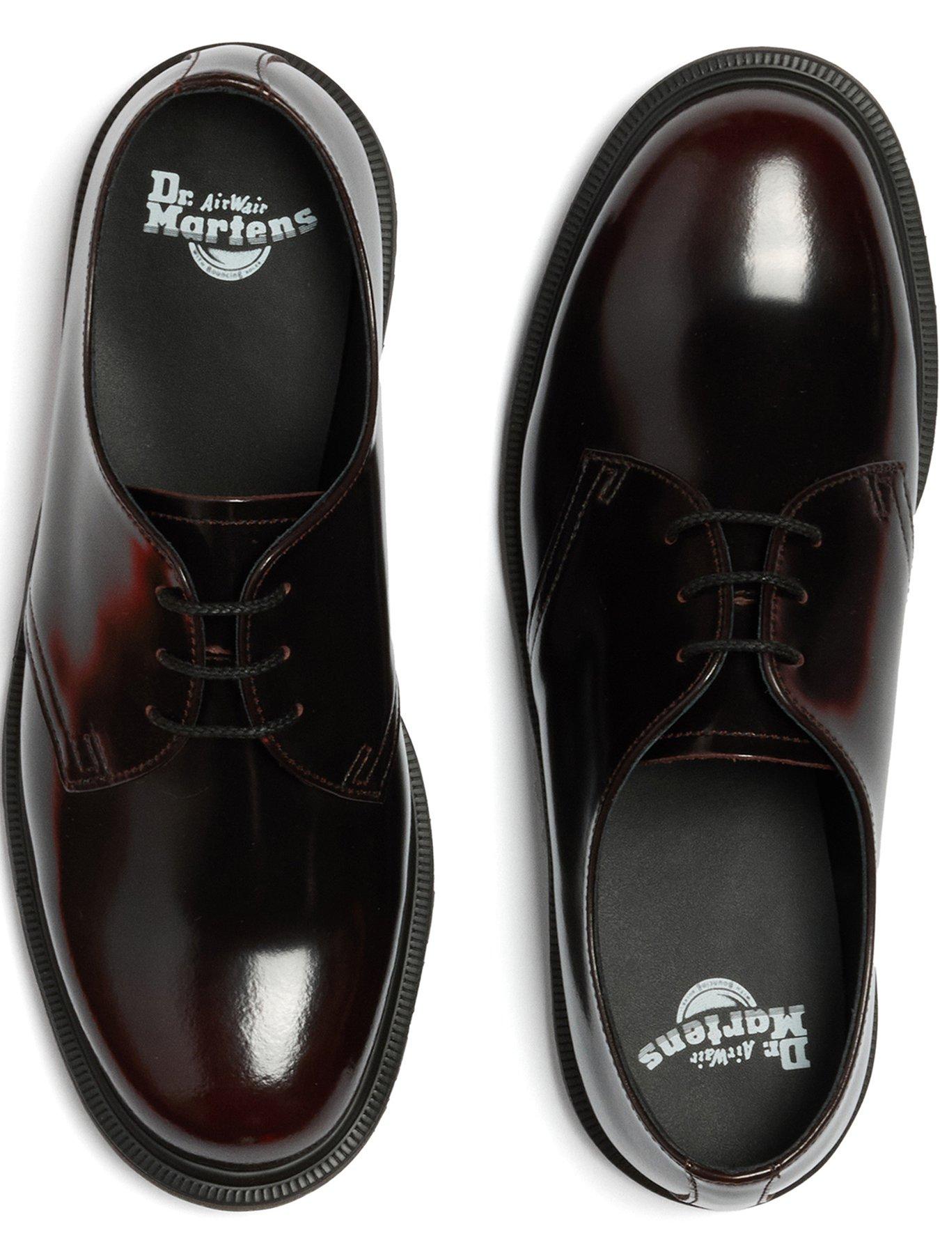 Image 4 of 7 of Dr Martens Dr 3 Eye Mayfer Lace Up Shoe - Dark Red
