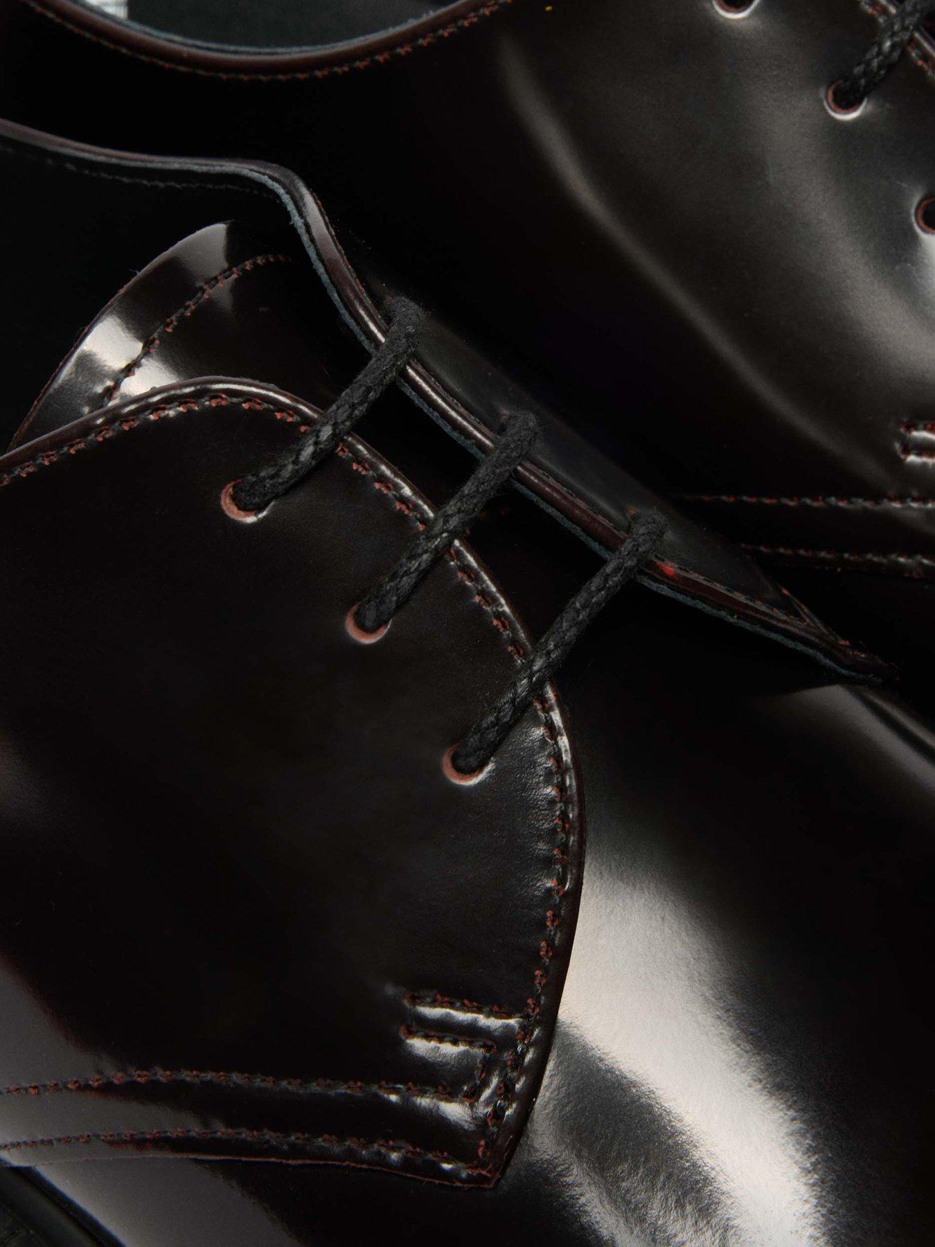 Image 6 of 7 of Dr Martens Dr 3 Eye Mayfer Lace Up Shoe - Dark Red