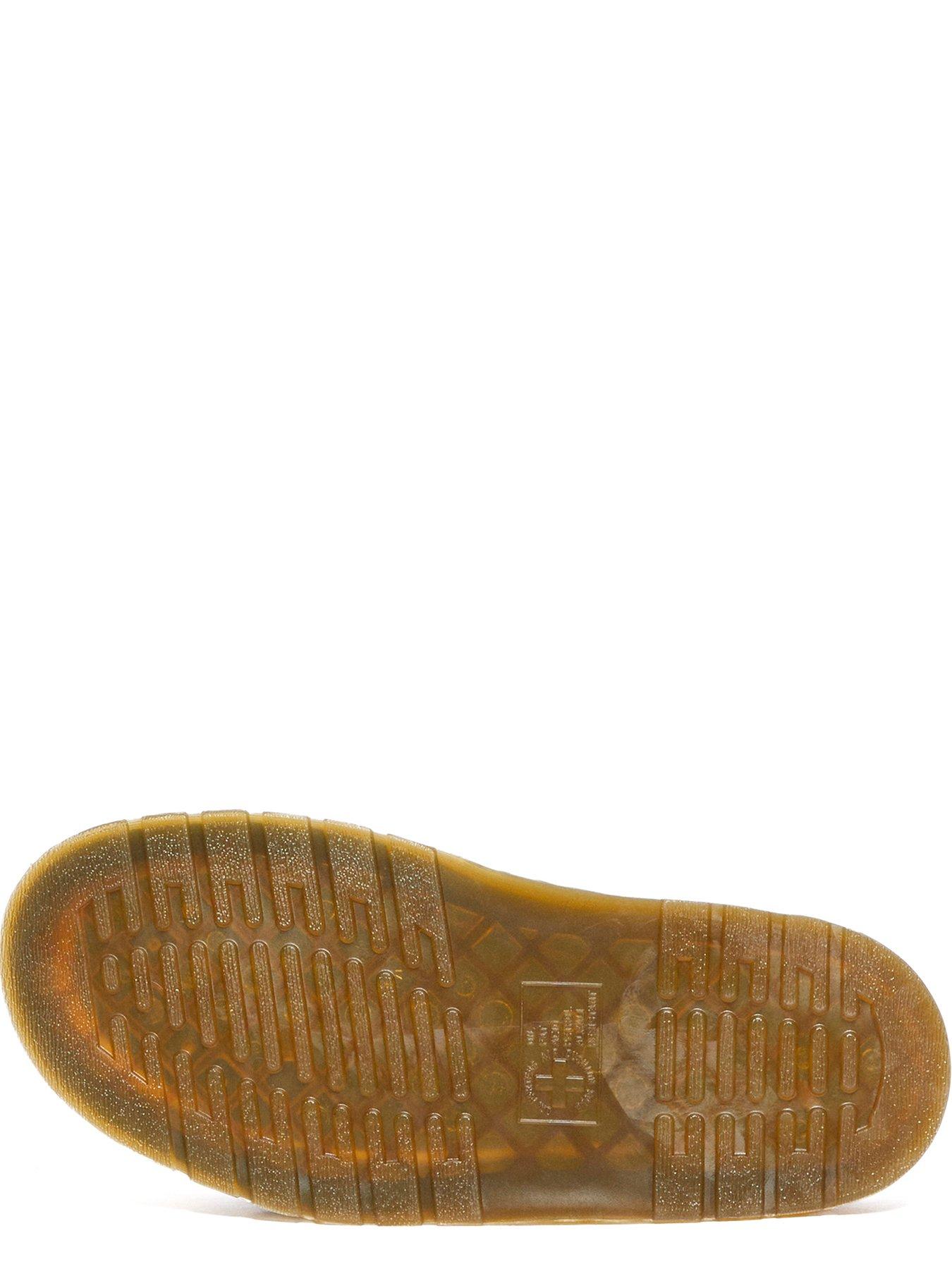 Image 5 of 7 of Dr Martens Dr. Martens Josef Buckled Suede Slip On Sandal