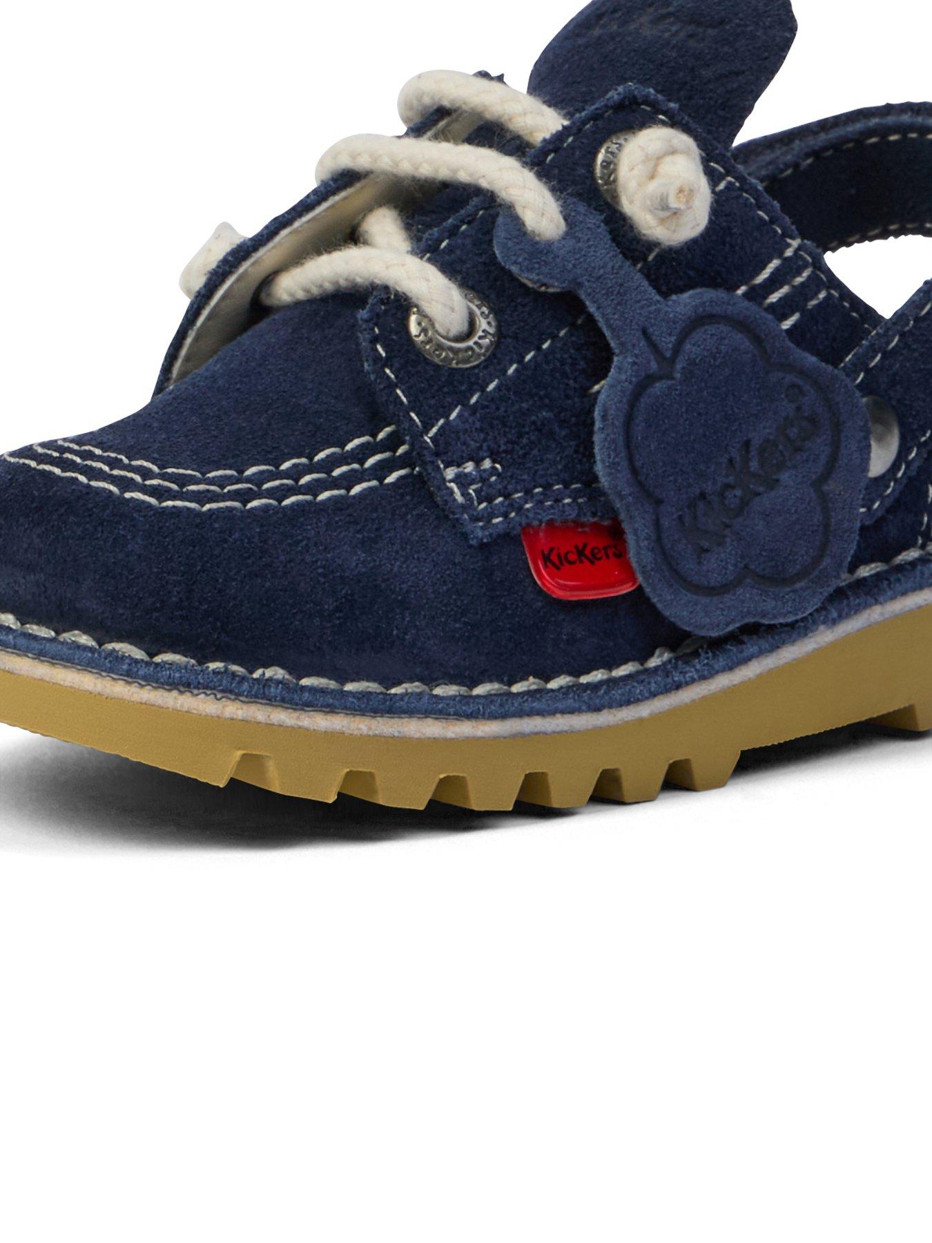 Kickers Kick Mule Suede Clog - Navy | Very
