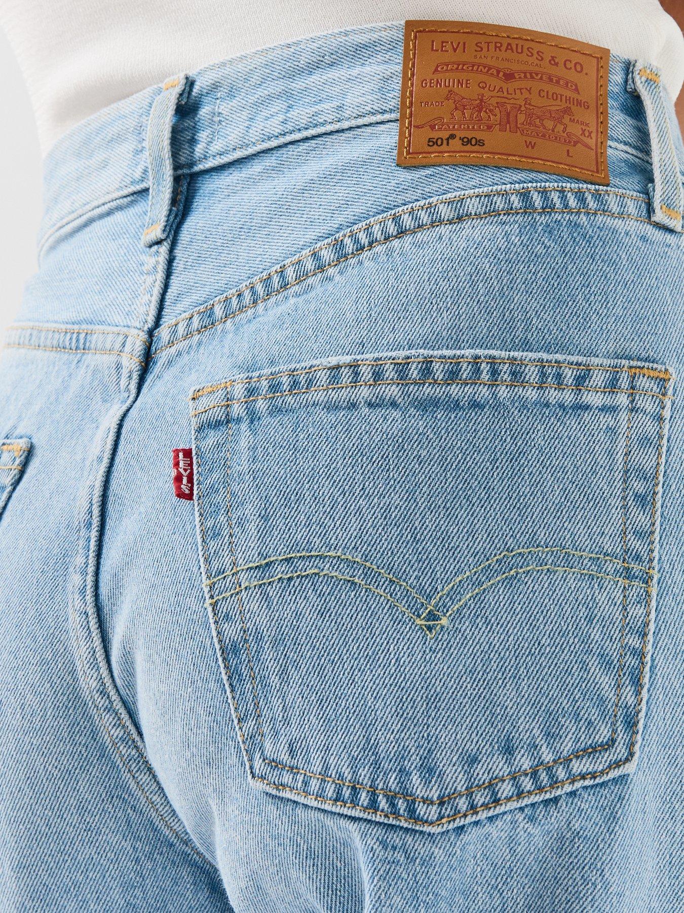 Image 5 of 6 of Levi's 501 90s