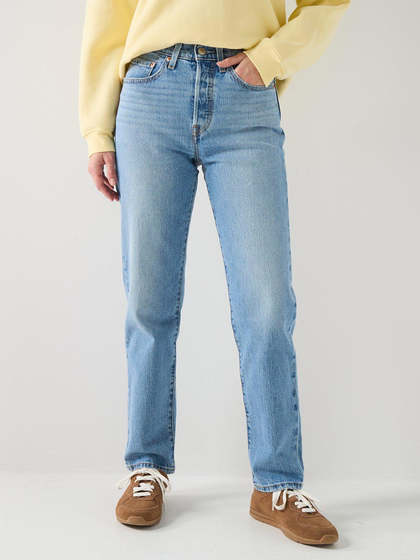 Levi'S 501 Crop Jeans - Blue