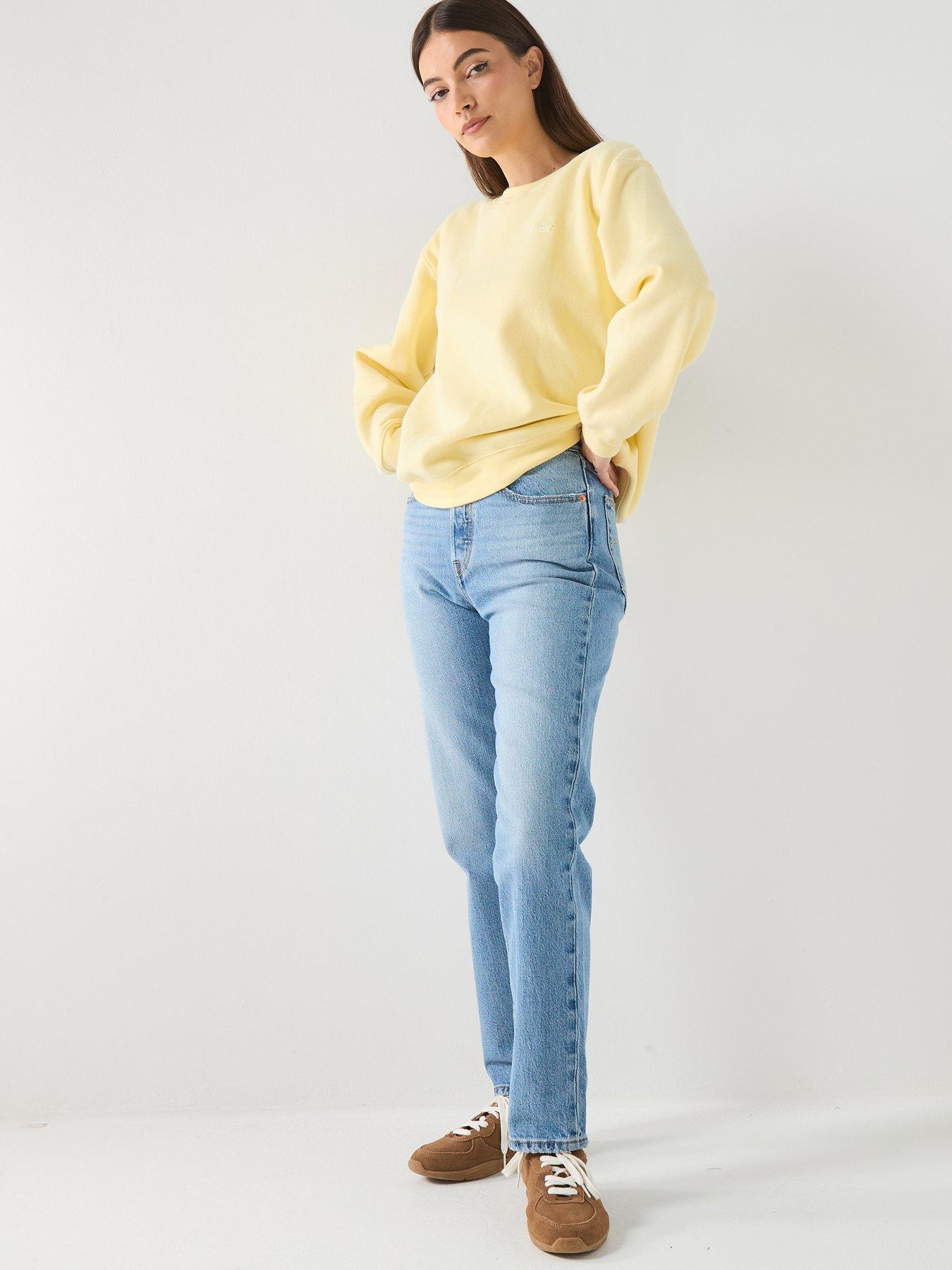 Image 3 of 6 of Levi's 501 Crop