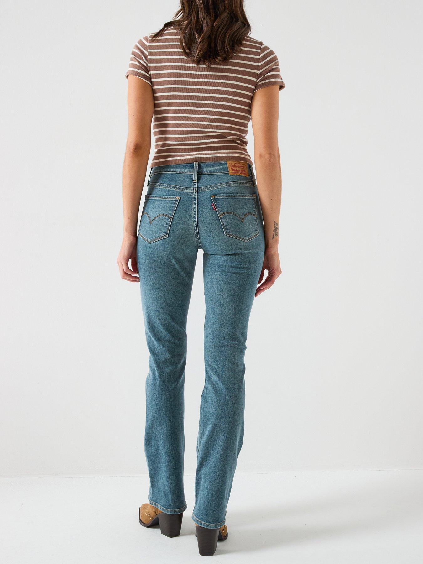 Levi's dames 315™ Shaping Bootcut, Lapis Air, 26W / 30L