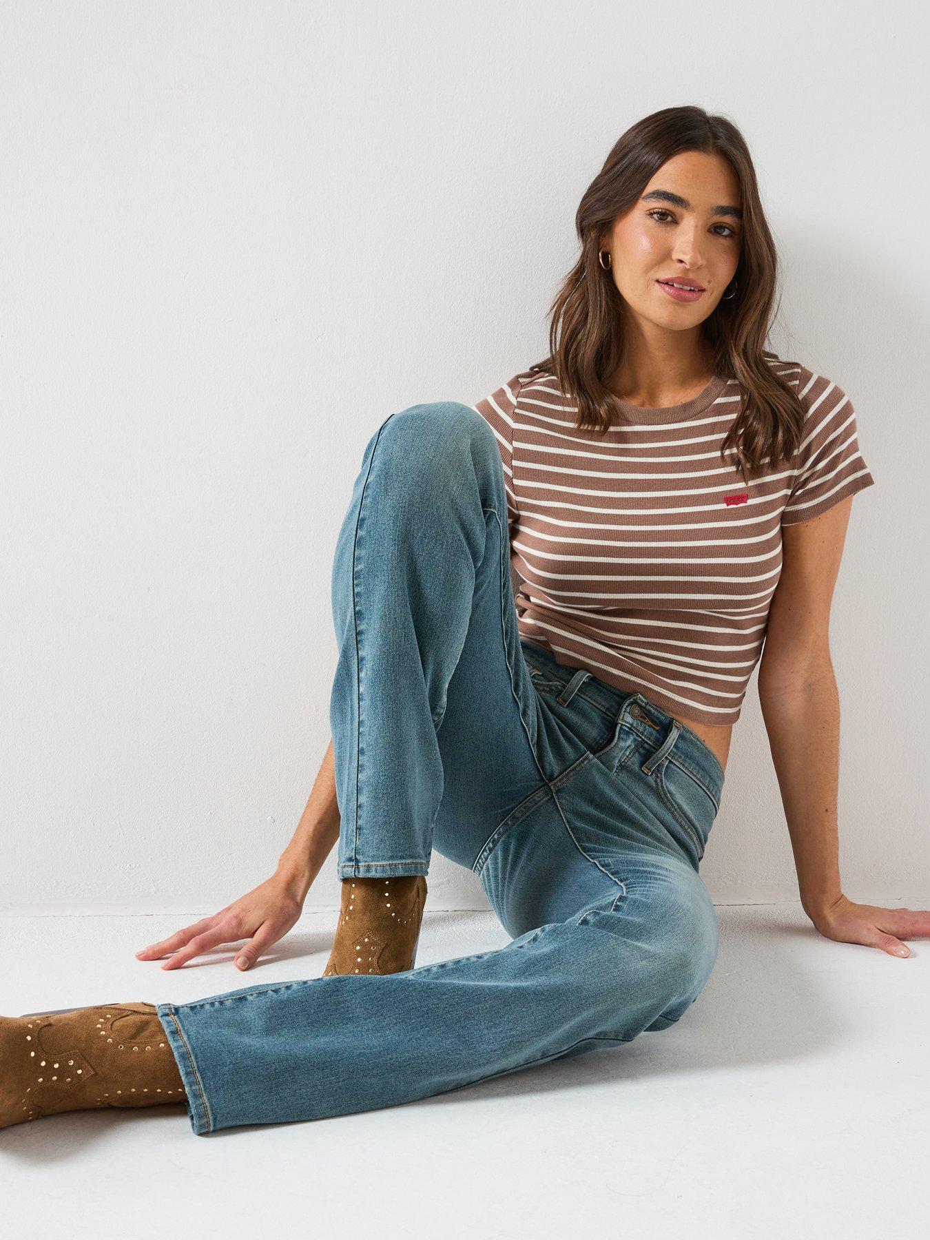 Levi's dames 315™ Shaping Bootcut, Cobalt Haze, 33W / 32L