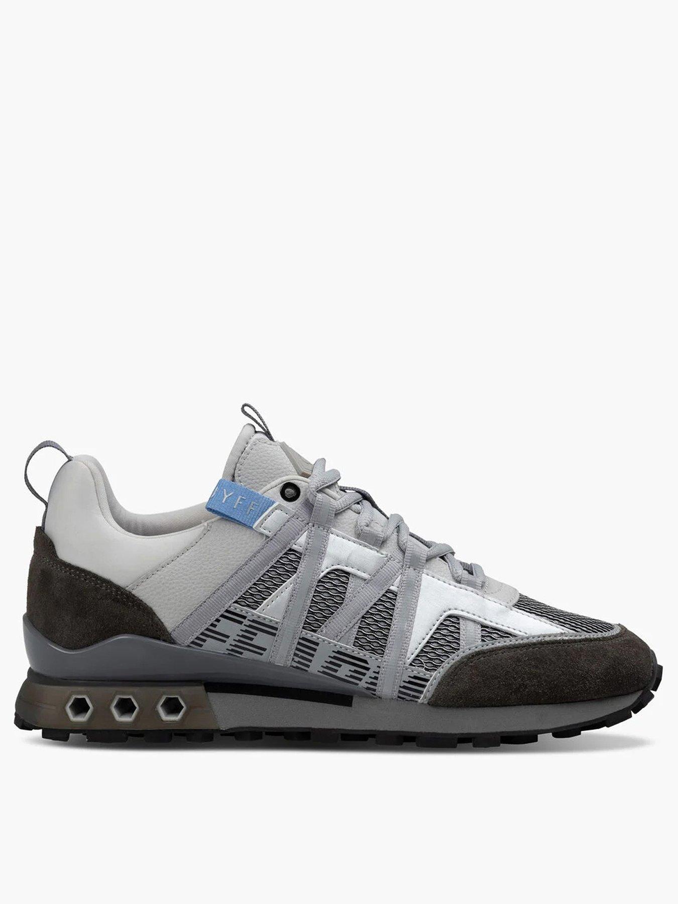 CRUYFF Fearia Futura Trainers, Light Grey, Size 41, Men