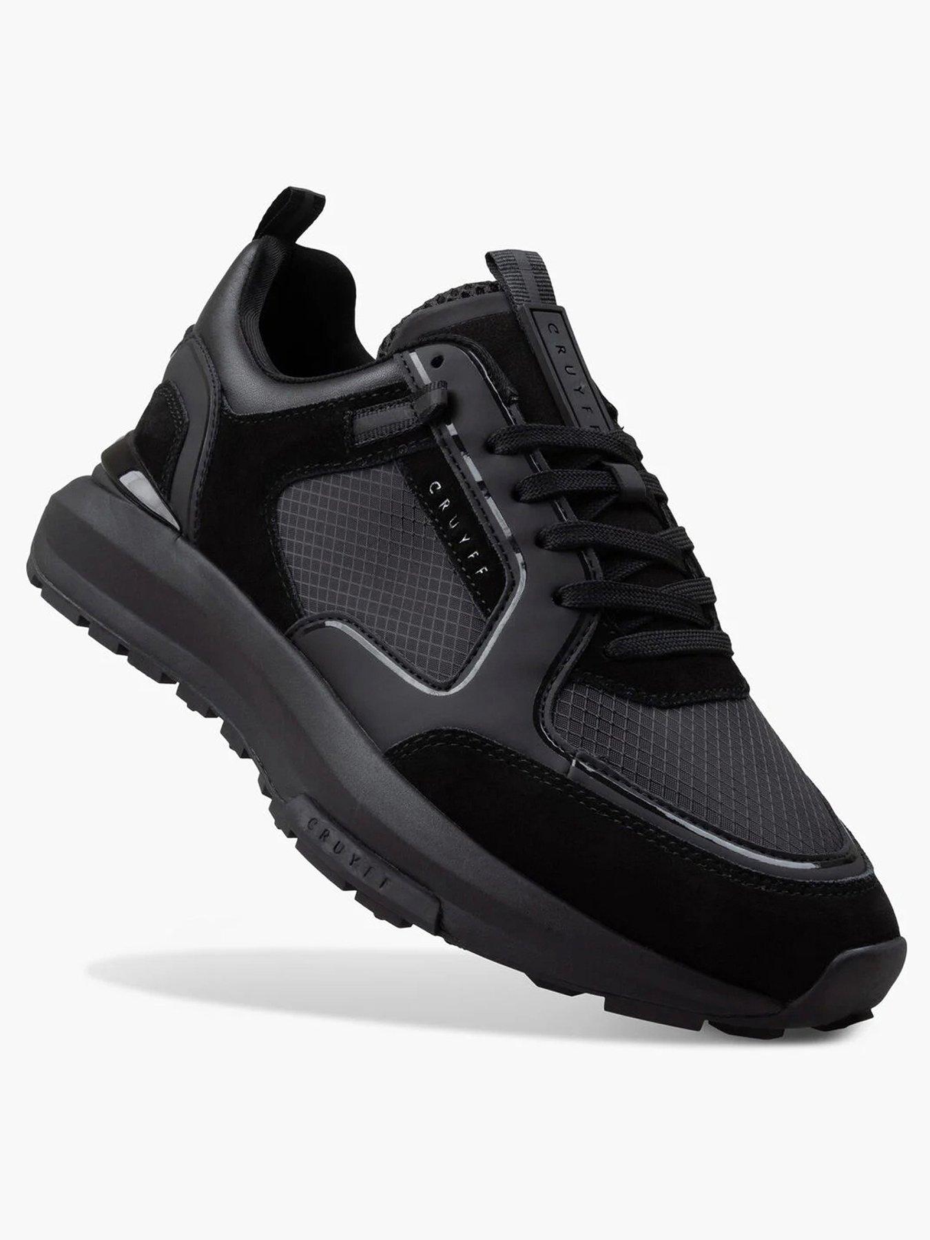 Image 2 of 5 of CRUYFF Rayado Trainers - Black