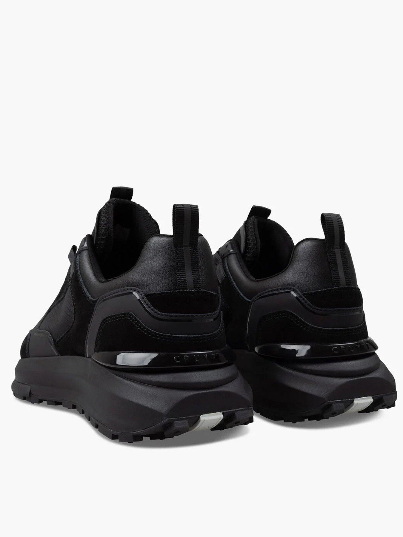 Image 3 of 5 of CRUYFF Rayado Trainers - Black